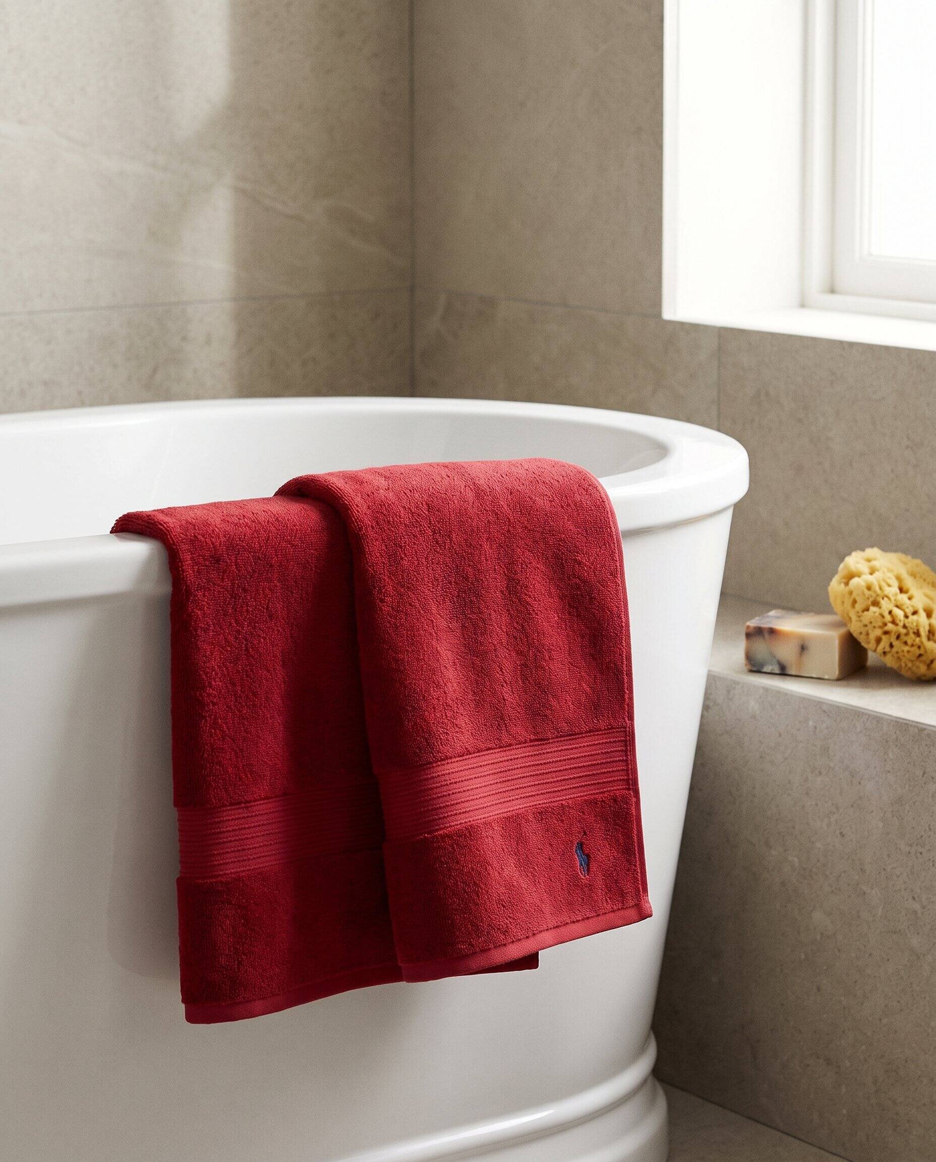 Ralph Lauren Home Prosop de baie | 90 x 170 cm