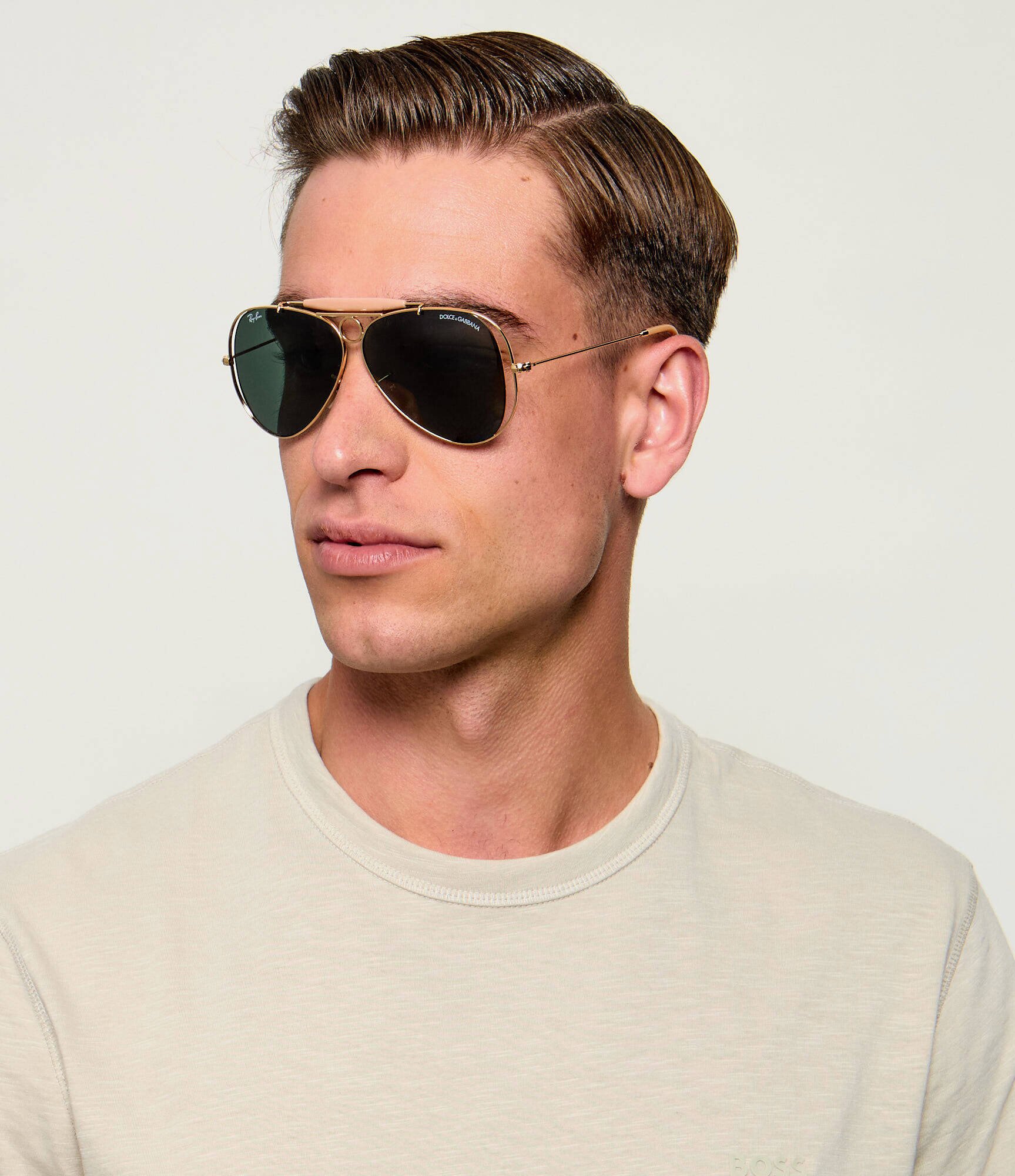 Ray-Ban Ochelari de soare The Shooter RB3138M | x Dolce&Gabbana