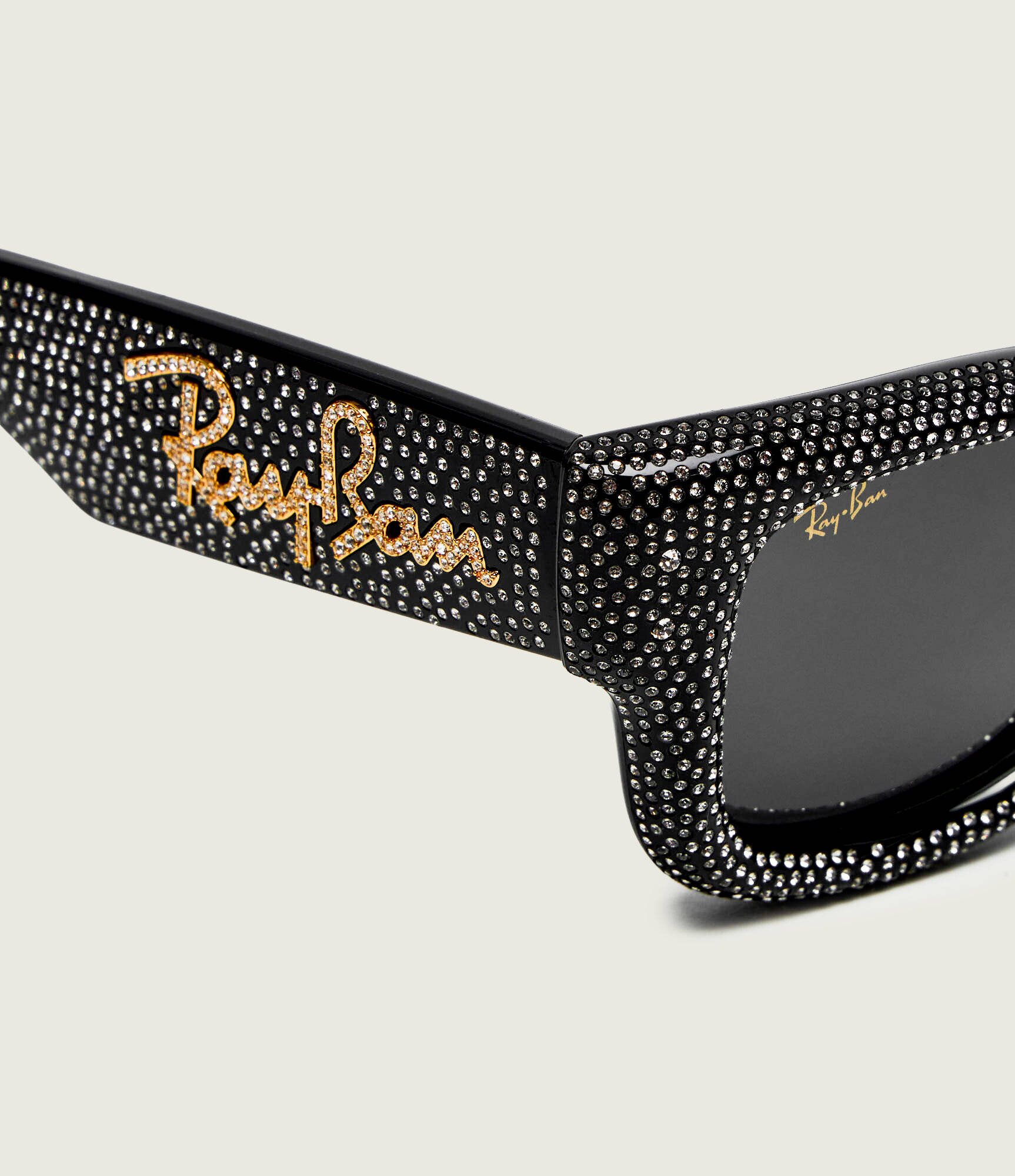 Ray-Ban Ochelari de soare Wayfarer Puffer Crystal Pavè RB4940BP | x A$AP Rocky
