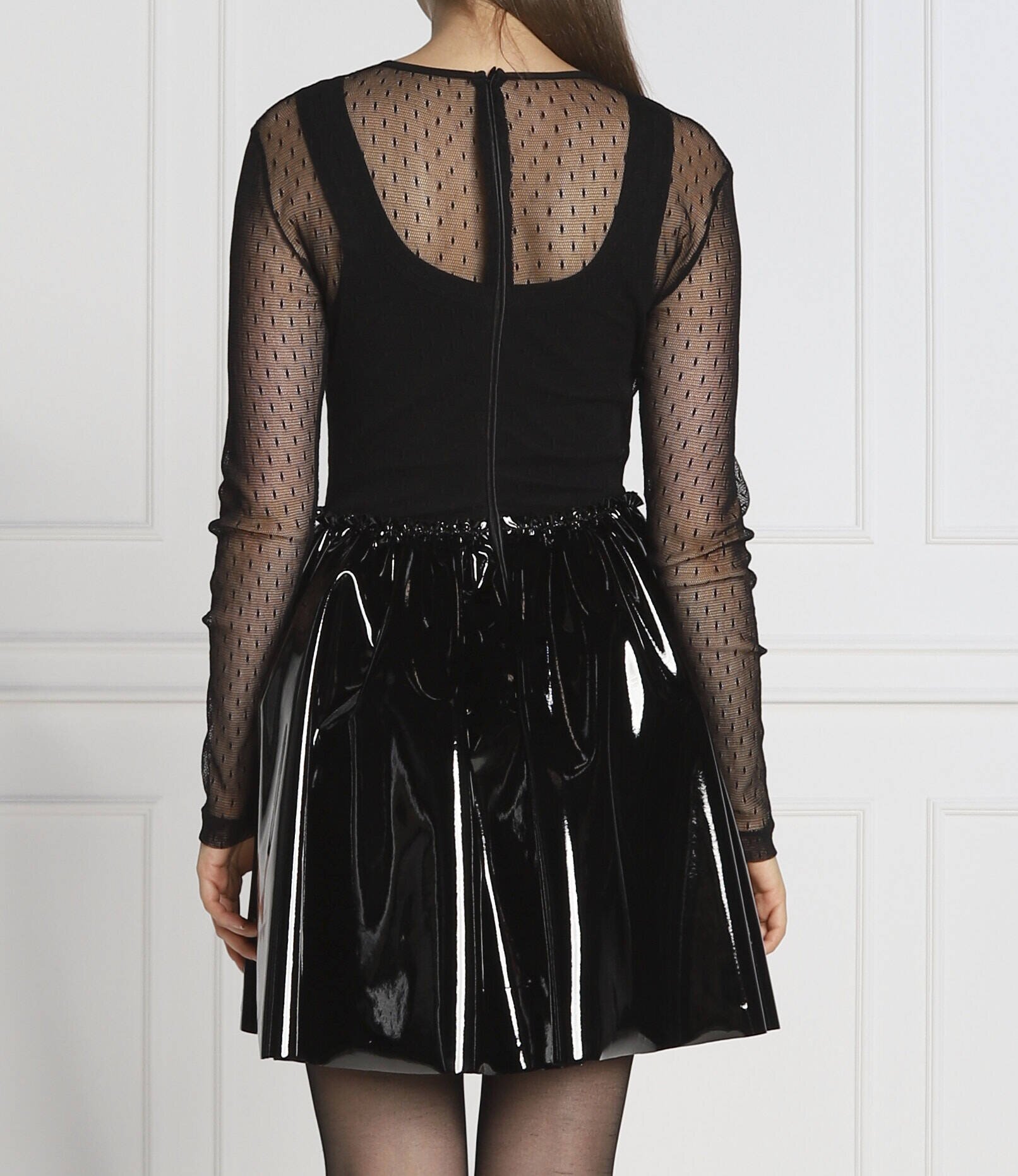 RED VALENTINO De dantelă rochie