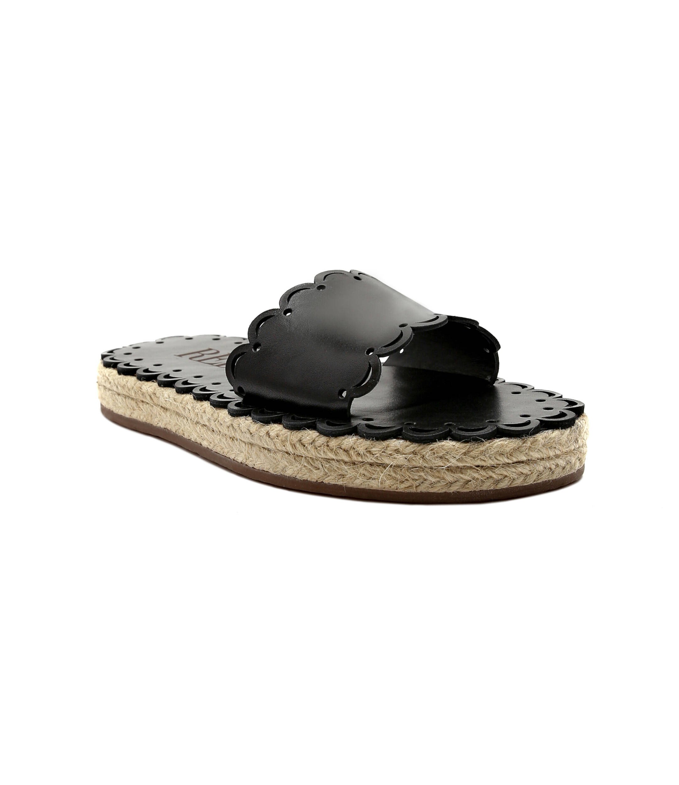 RED VALENTINO De piele șlapi