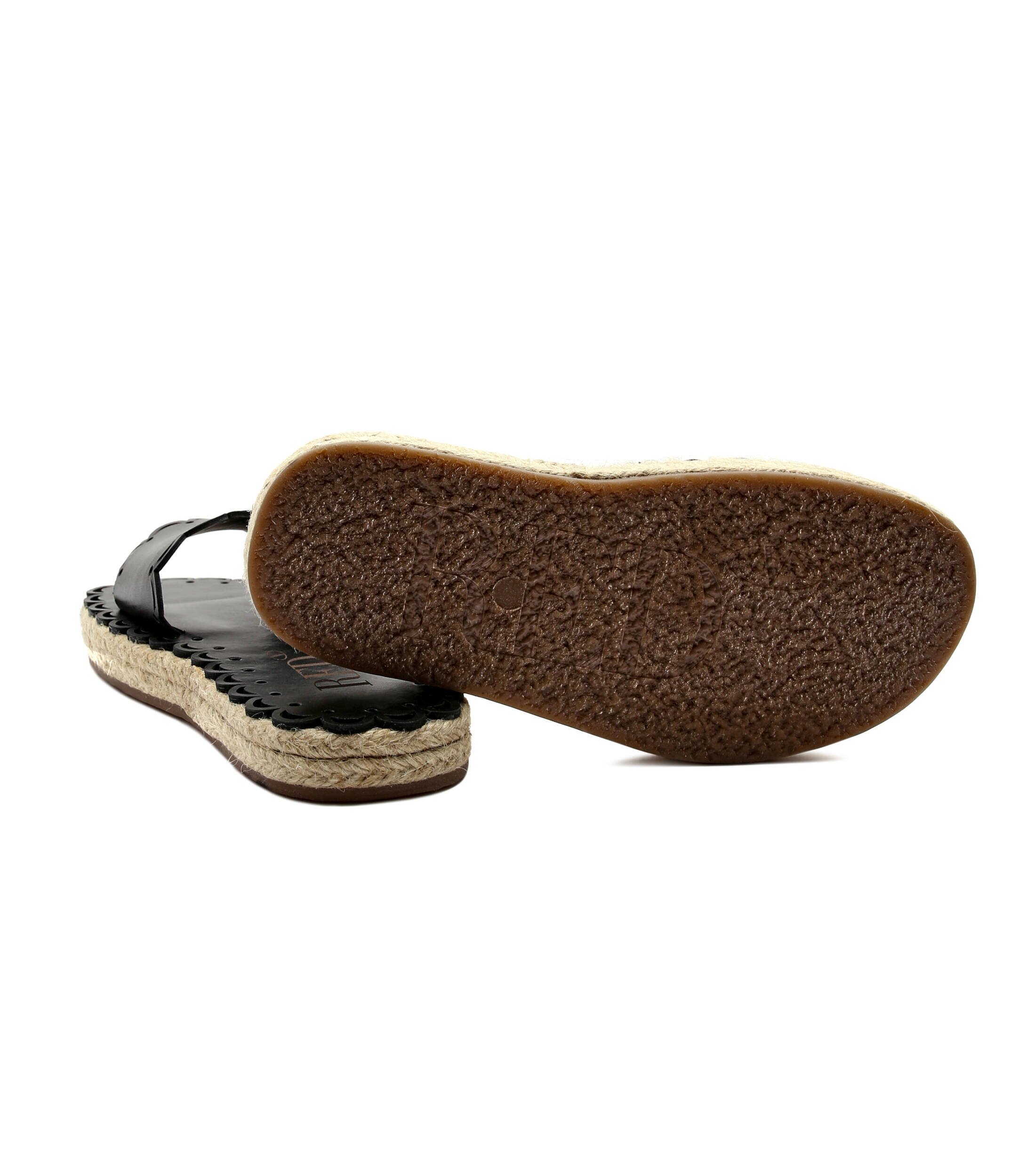 RED VALENTINO De piele șlapi