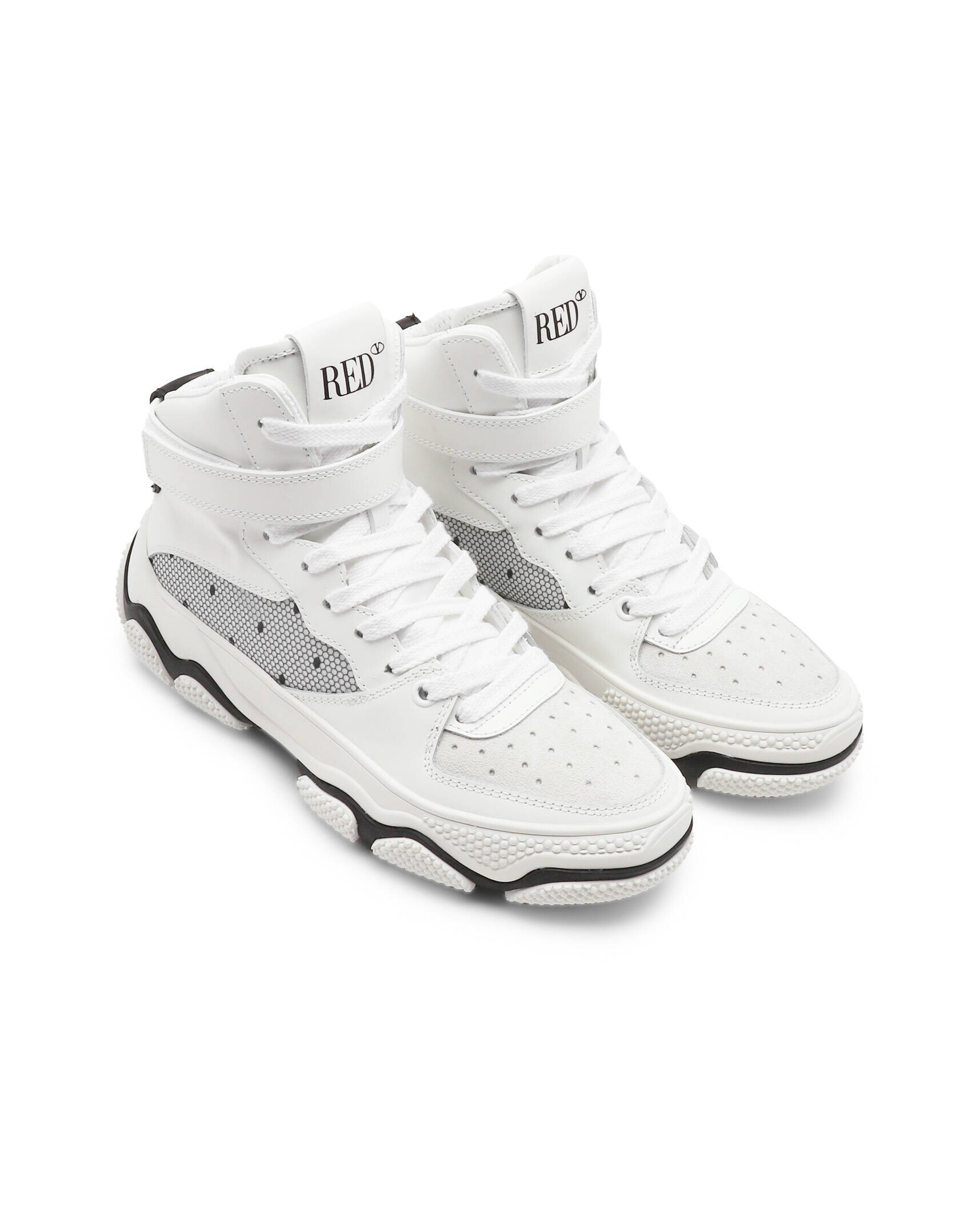 RED VALENTINO De piele sneakers