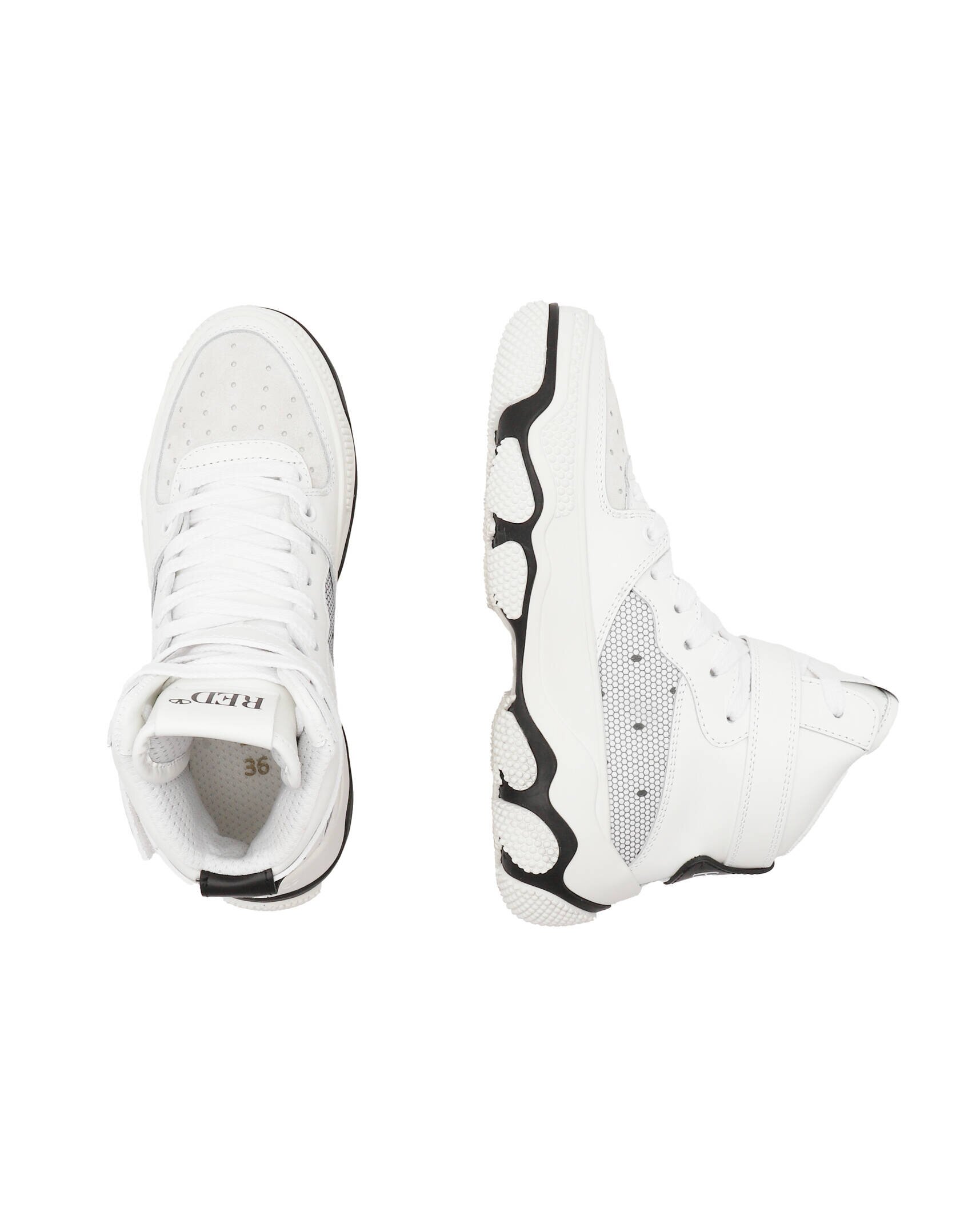 RED VALENTINO De piele sneakers