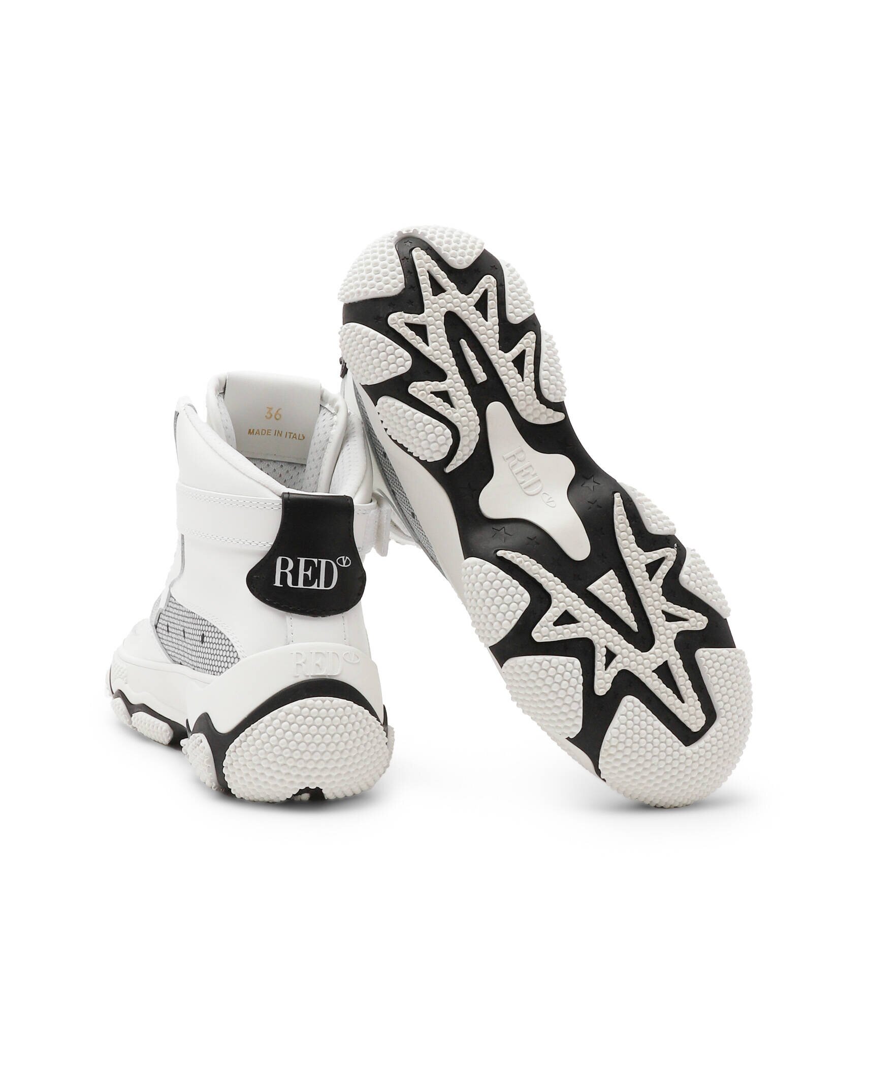 RED VALENTINO De piele sneakers