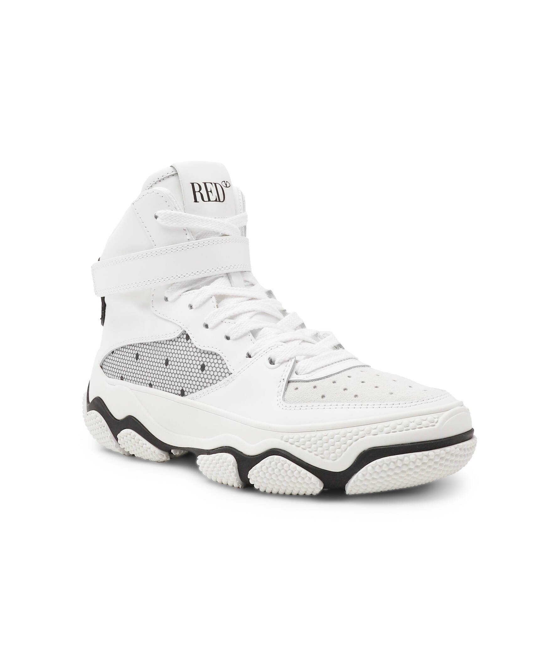 RED VALENTINO De piele sneakers