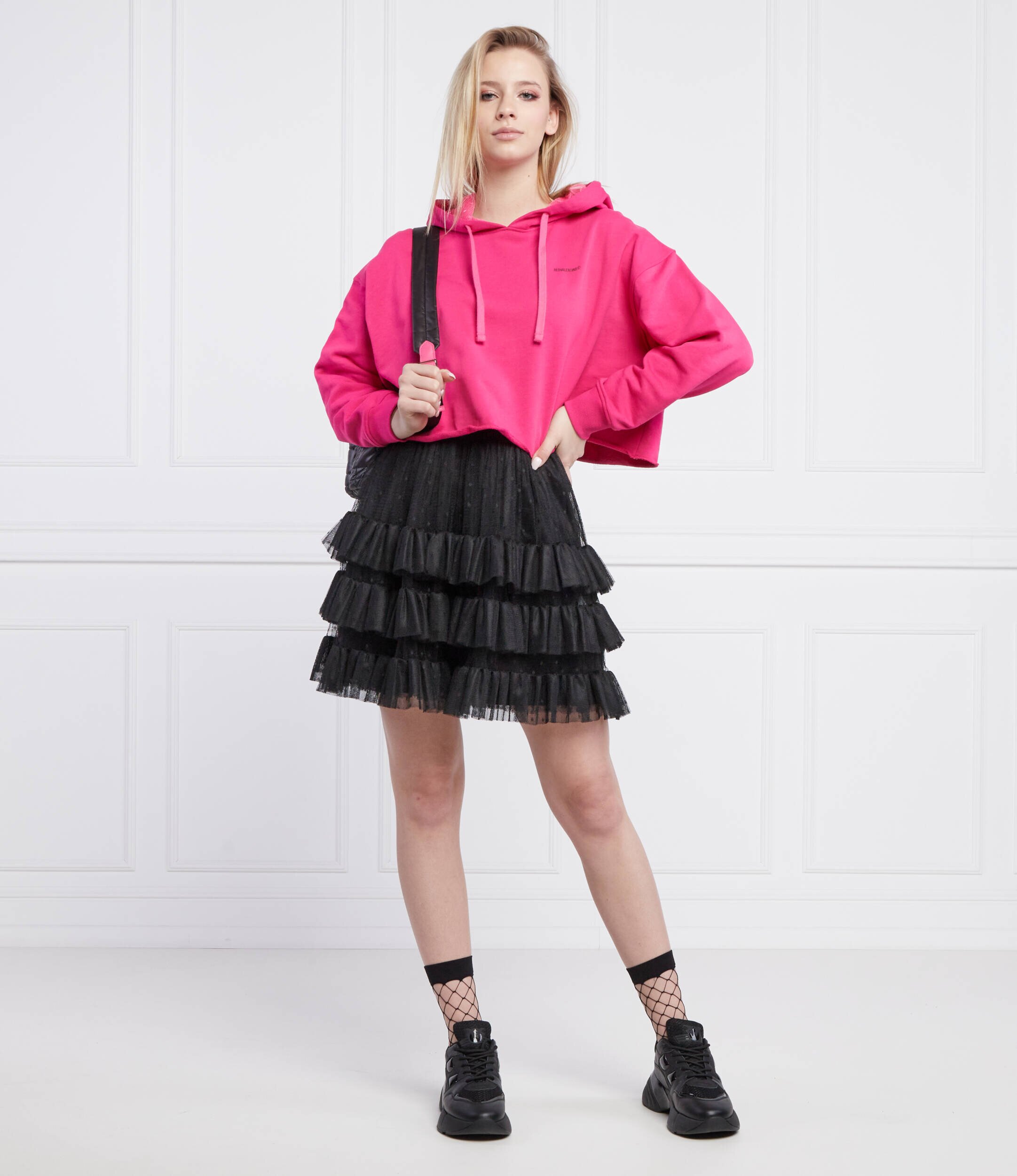 RED VALENTINO Hanorac | Cropped Fit