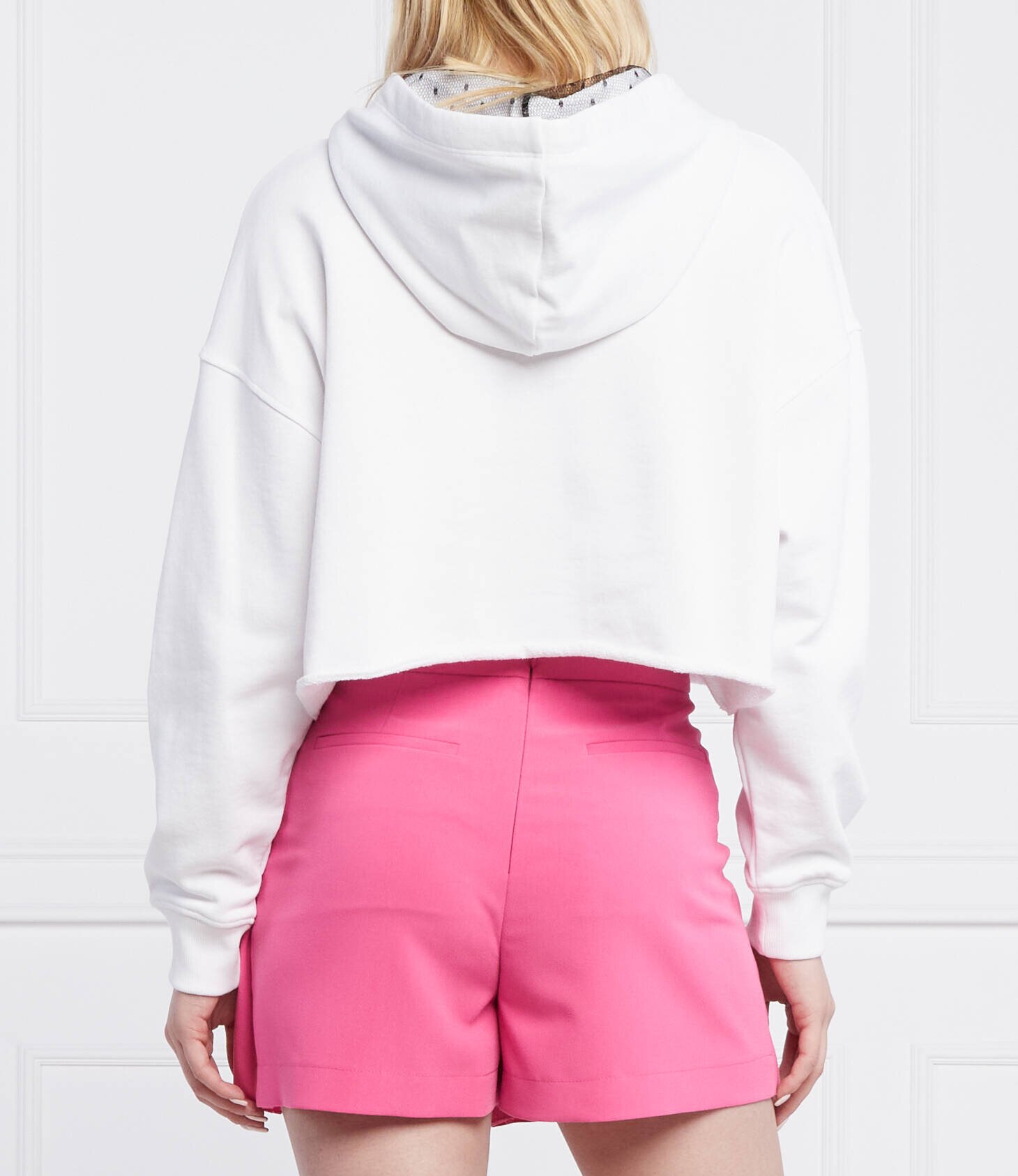 RED VALENTINO Hanorac | Cropped Fit