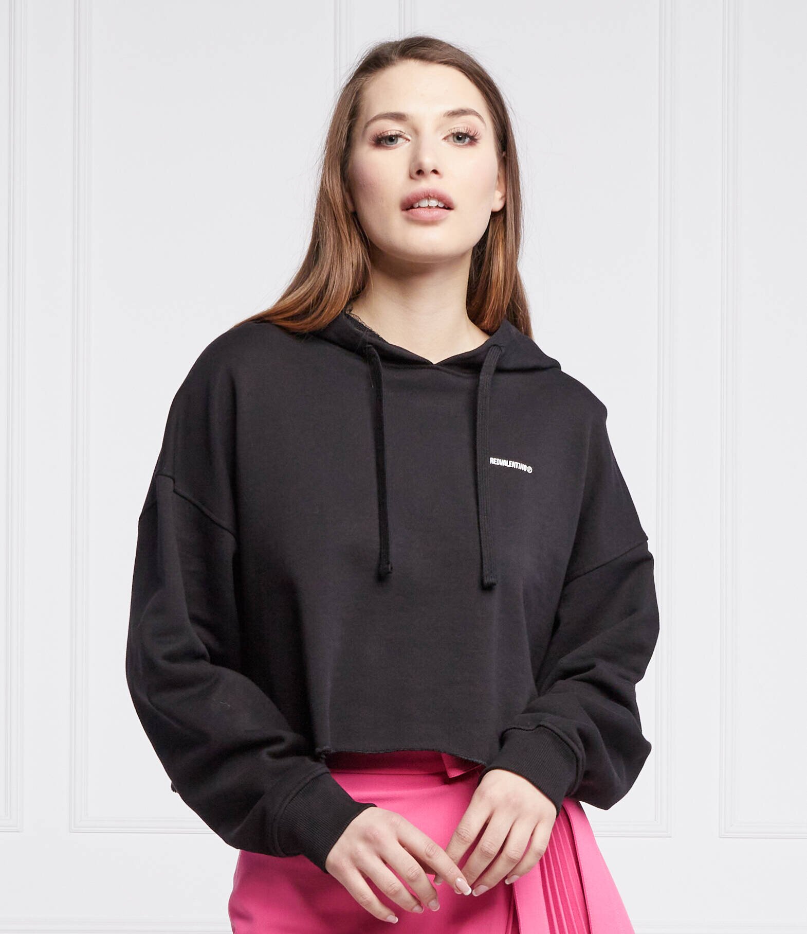 RED VALENTINO Hanorac | Cropped Fit