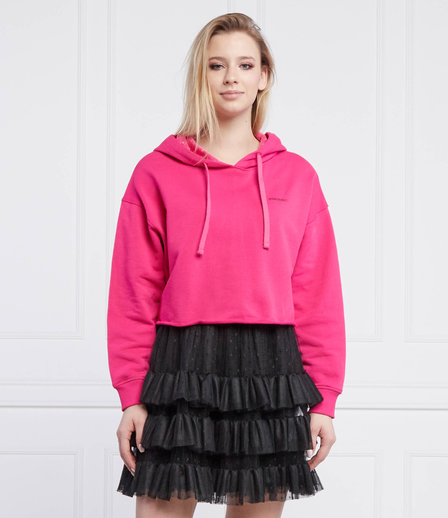RED VALENTINO Hanorac | Cropped Fit