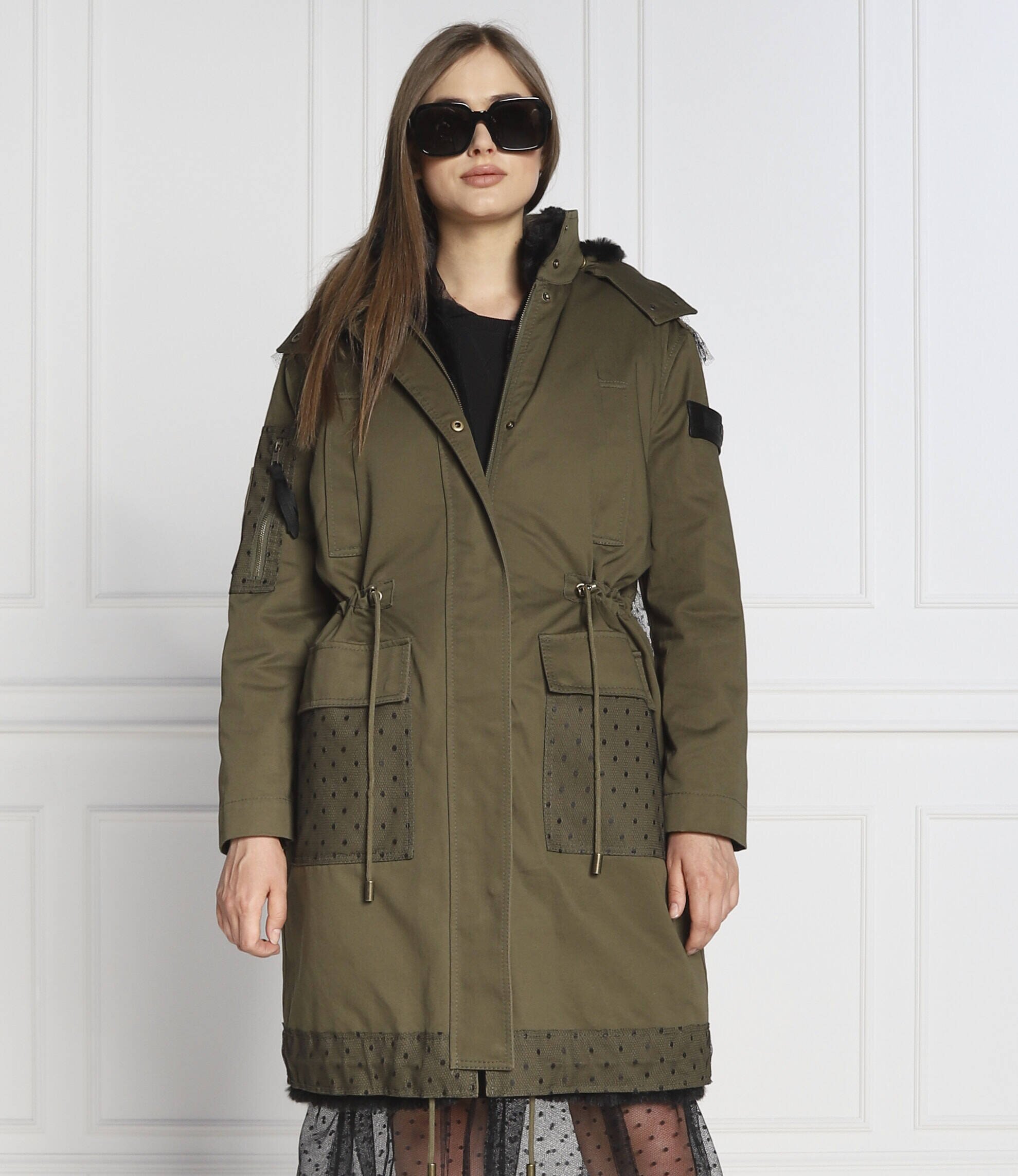 RED VALENTINO Palton