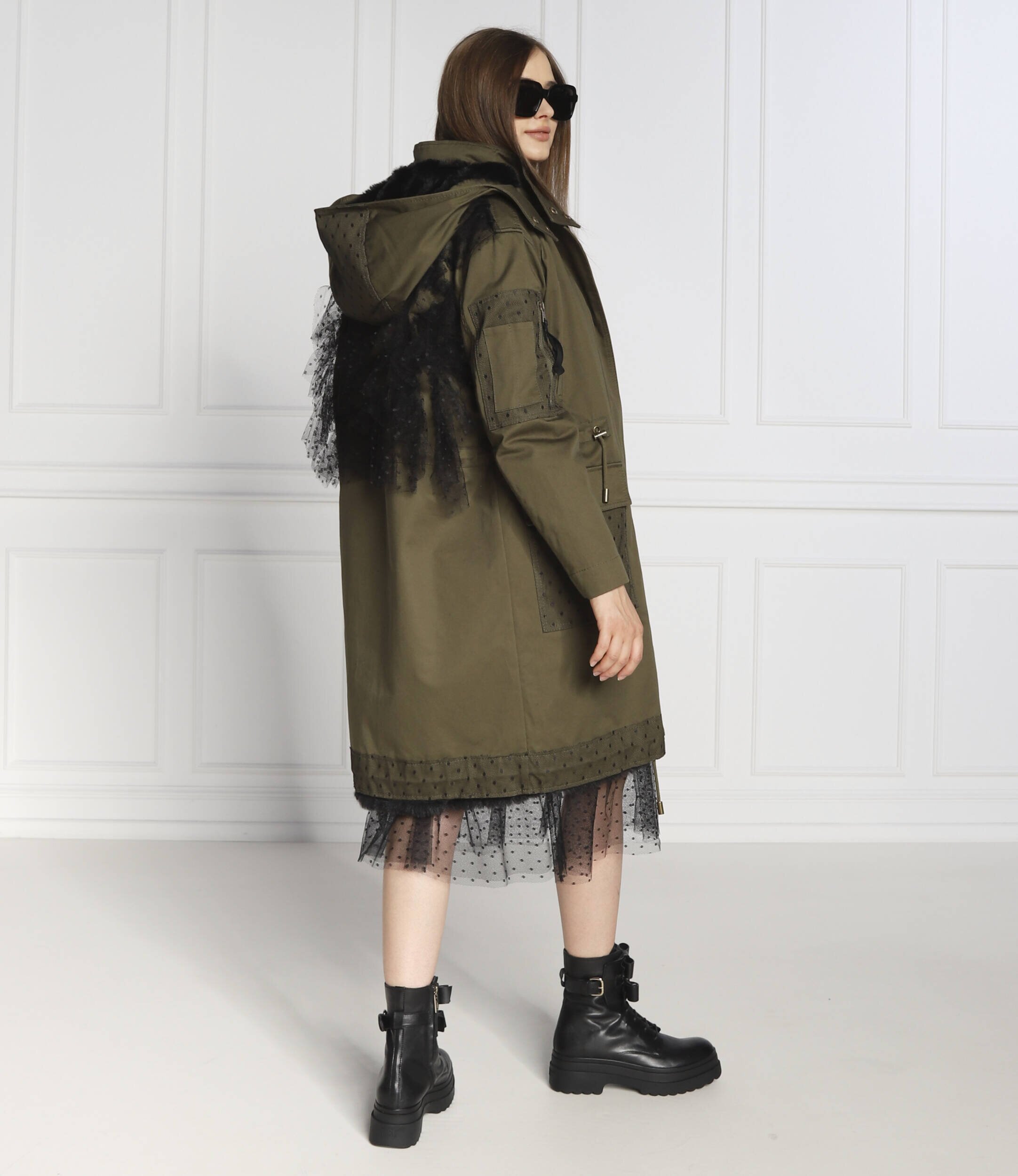 RED VALENTINO Palton