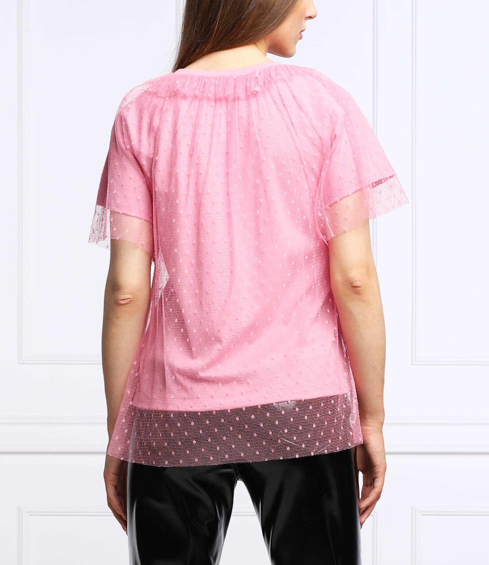 RED VALENTINO Tricou | regular fit