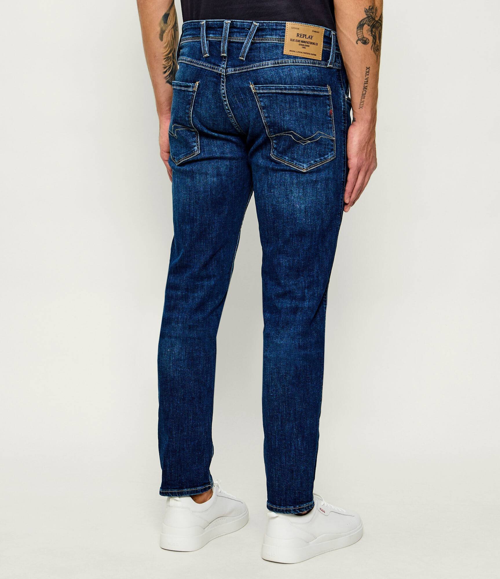 Replay Blugi ANBASS | Slim Fit