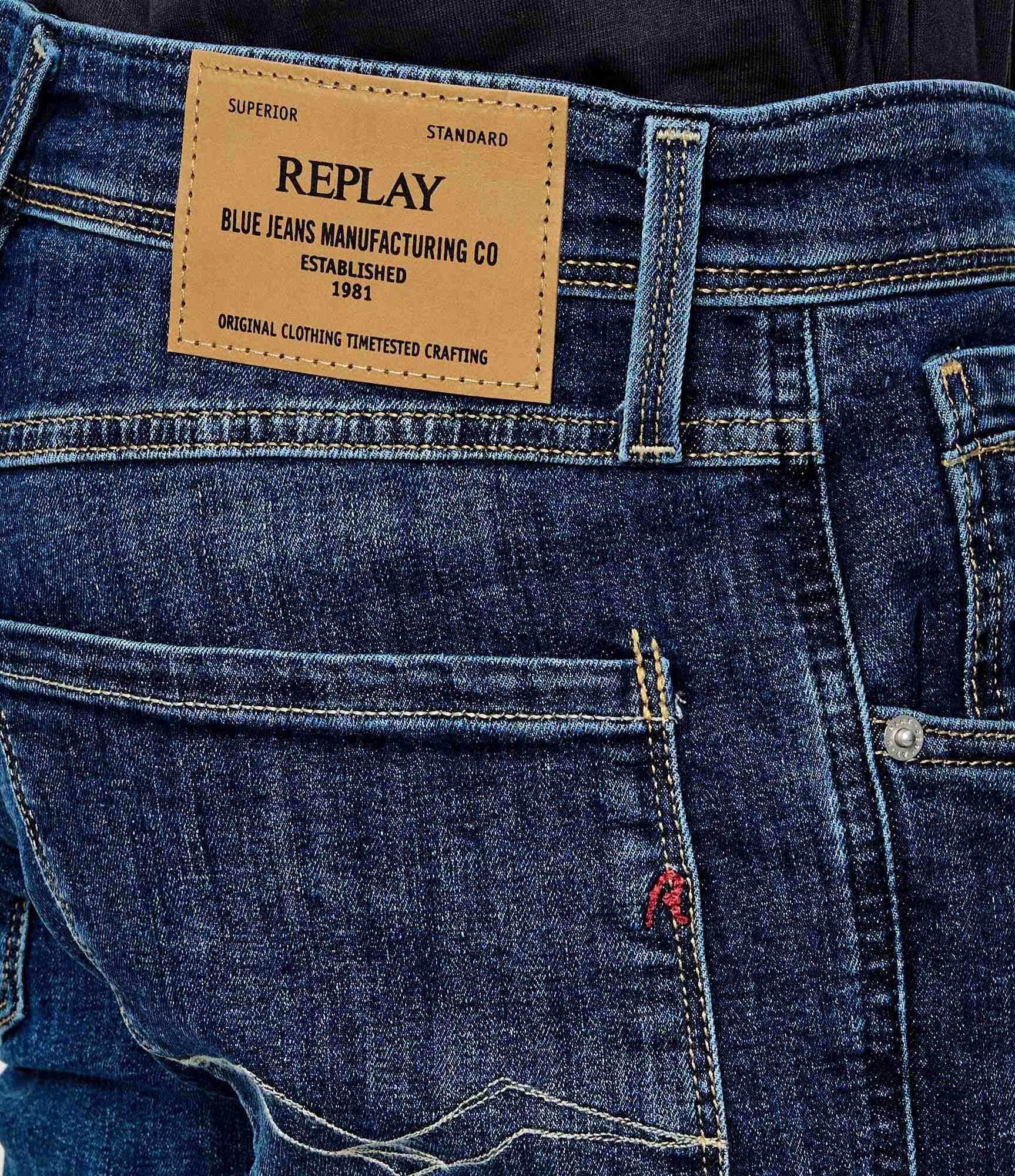 Replay Blugi ANBASS | Slim Fit