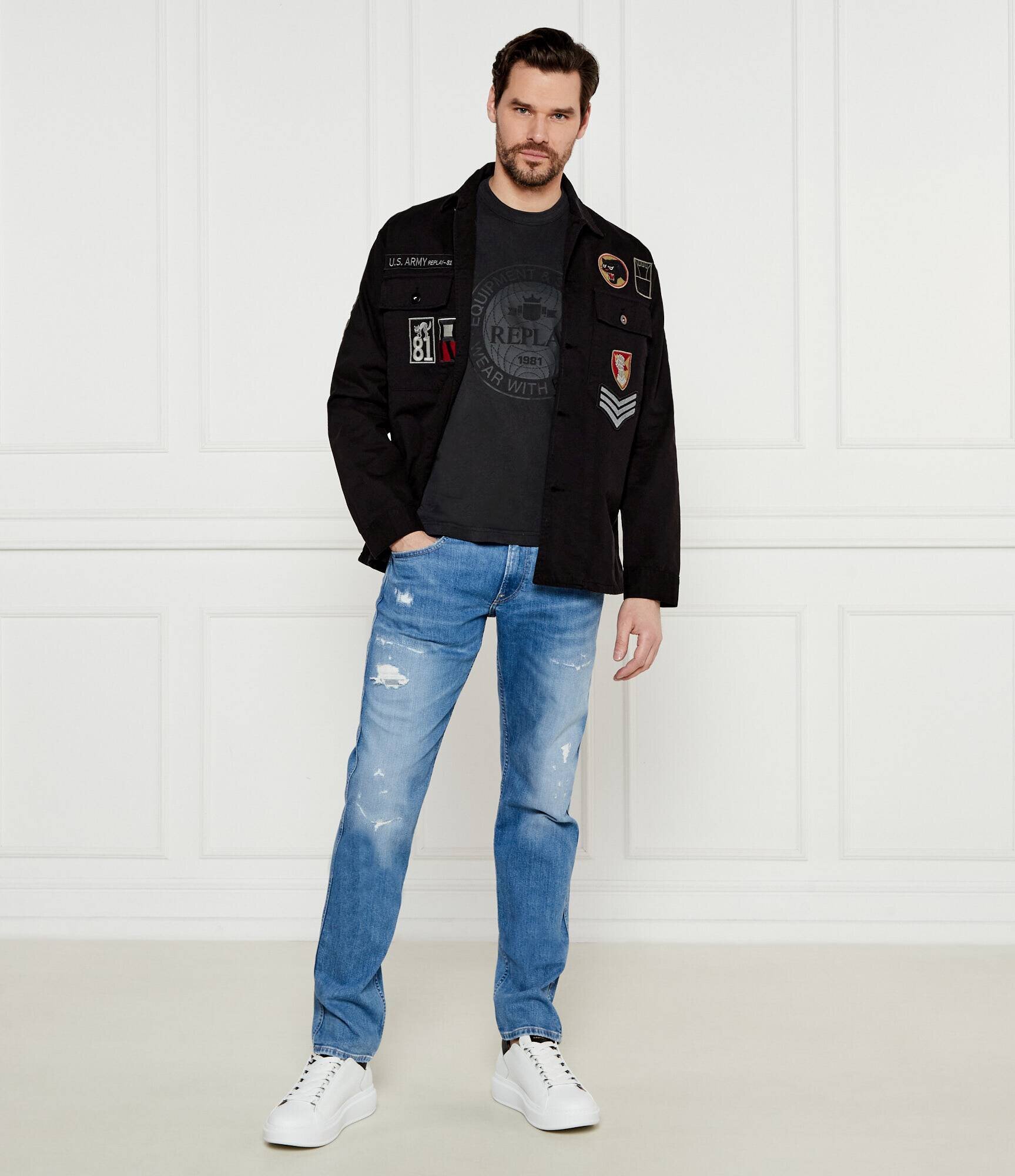 Replay Blugi ANBASS | Slim Fit