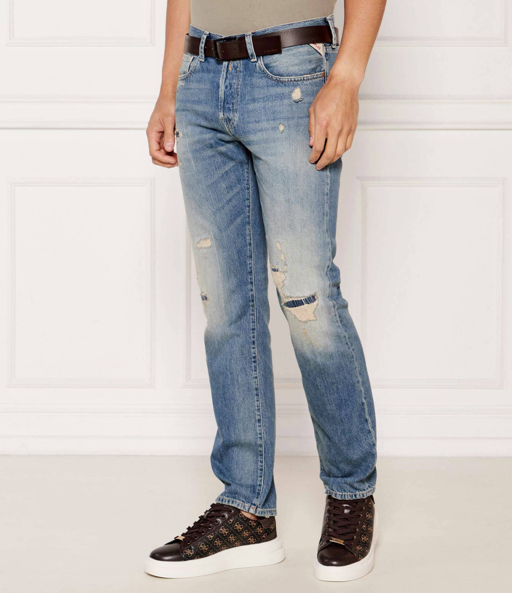 Replay Blugi DERYCK | Regular Fit