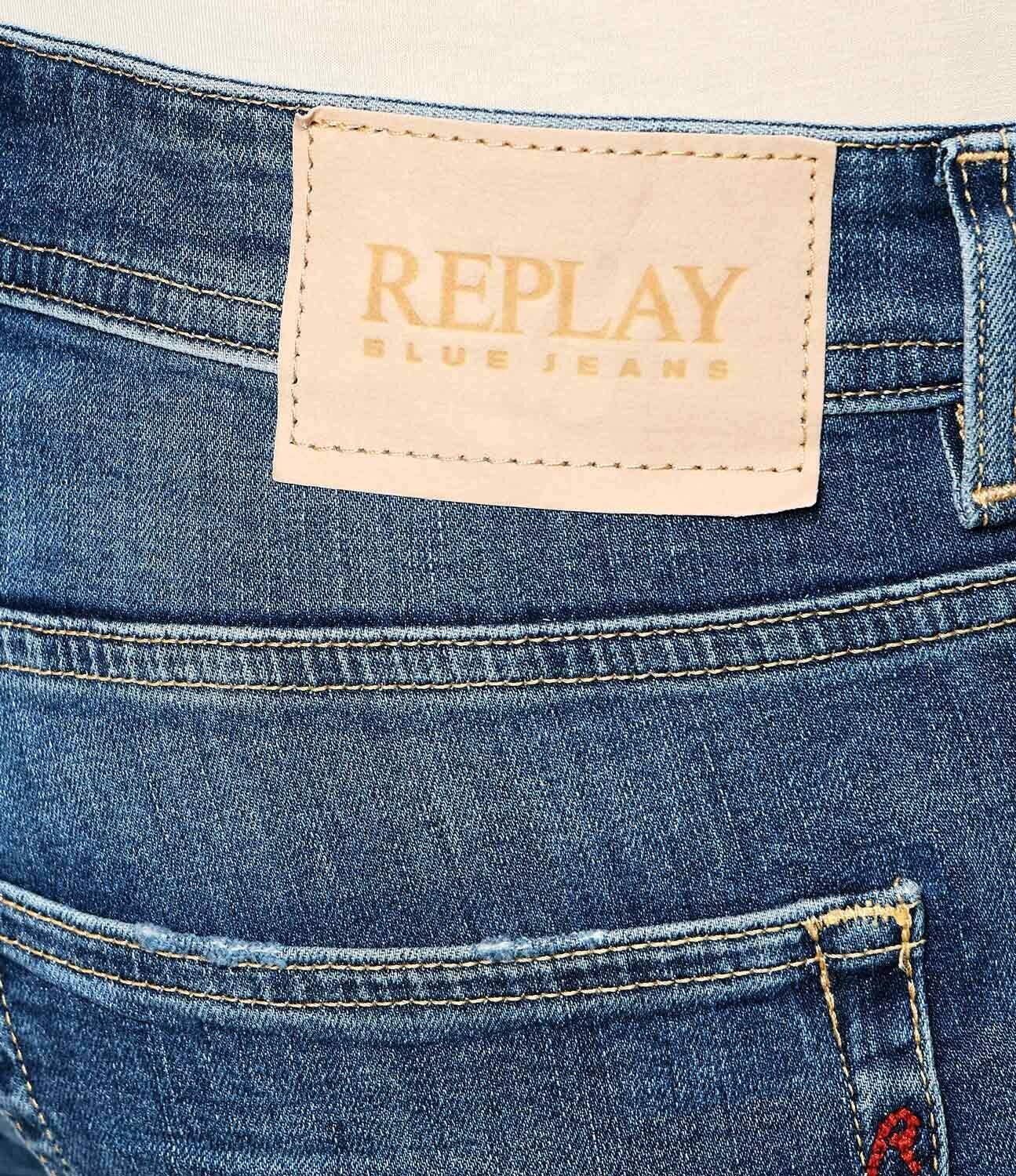Replay Blugi Grover | Straight fit