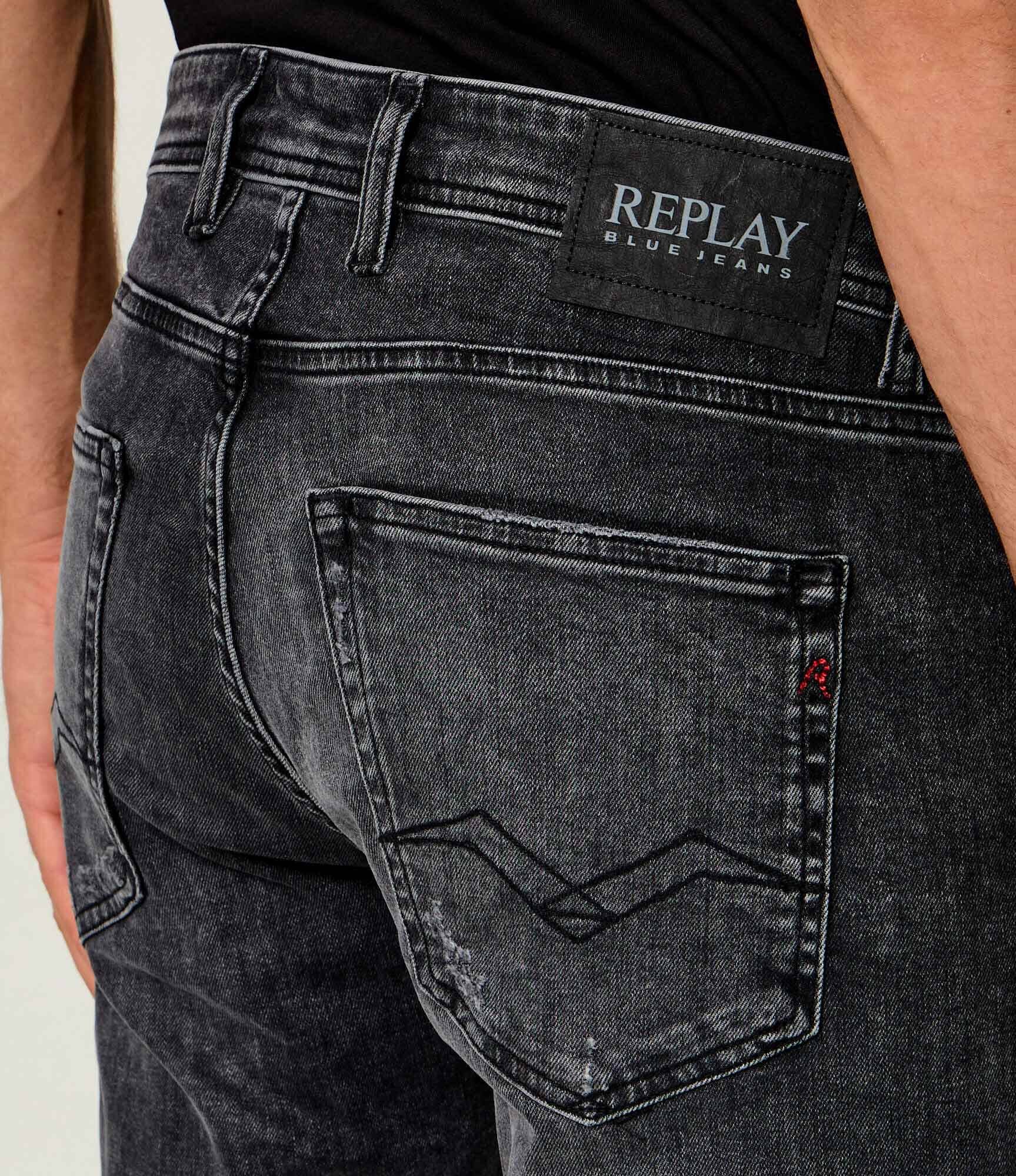 Replay Blugi Grover | Straight fit