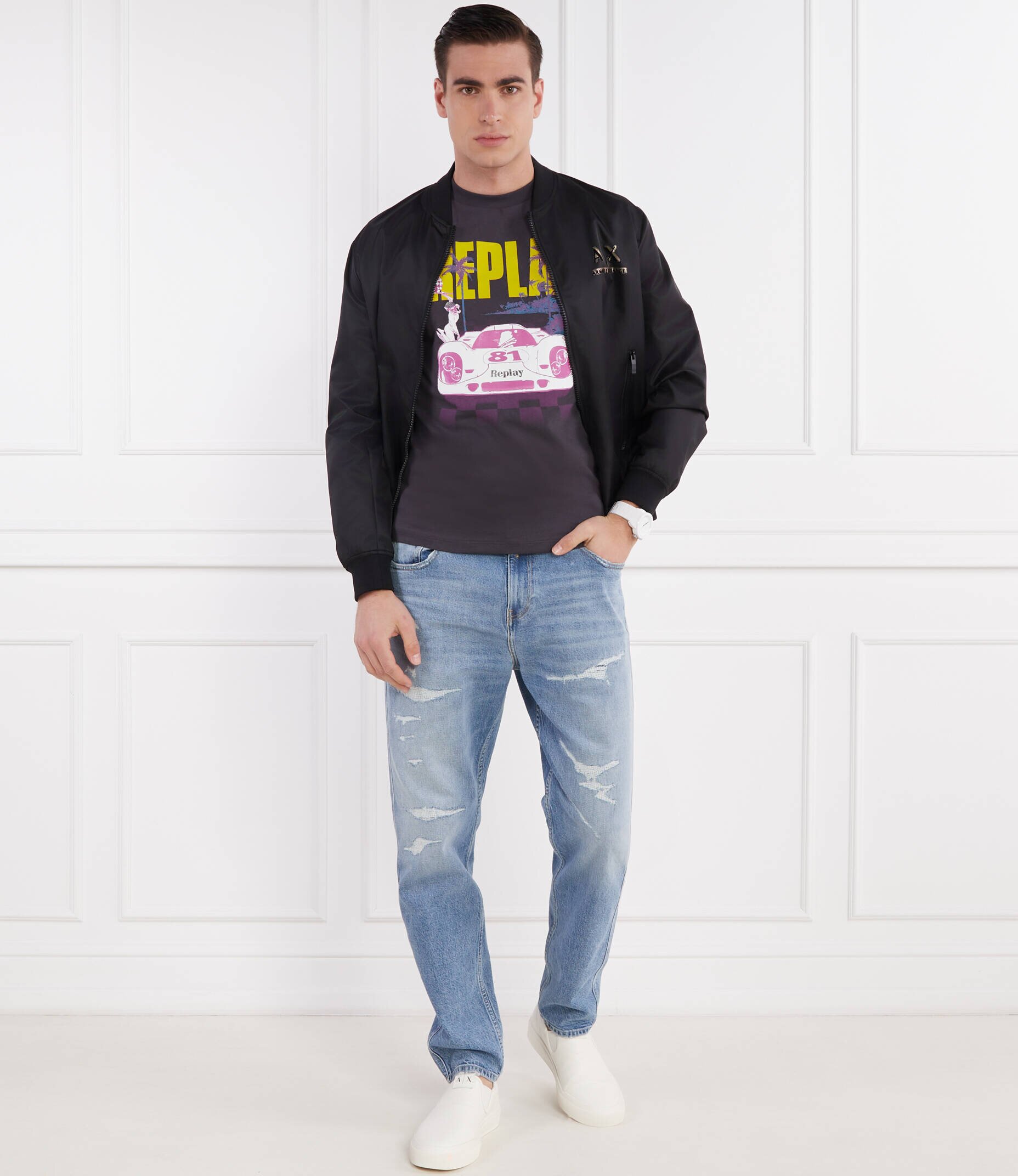 Replay Blugi sandot | Slim Fit