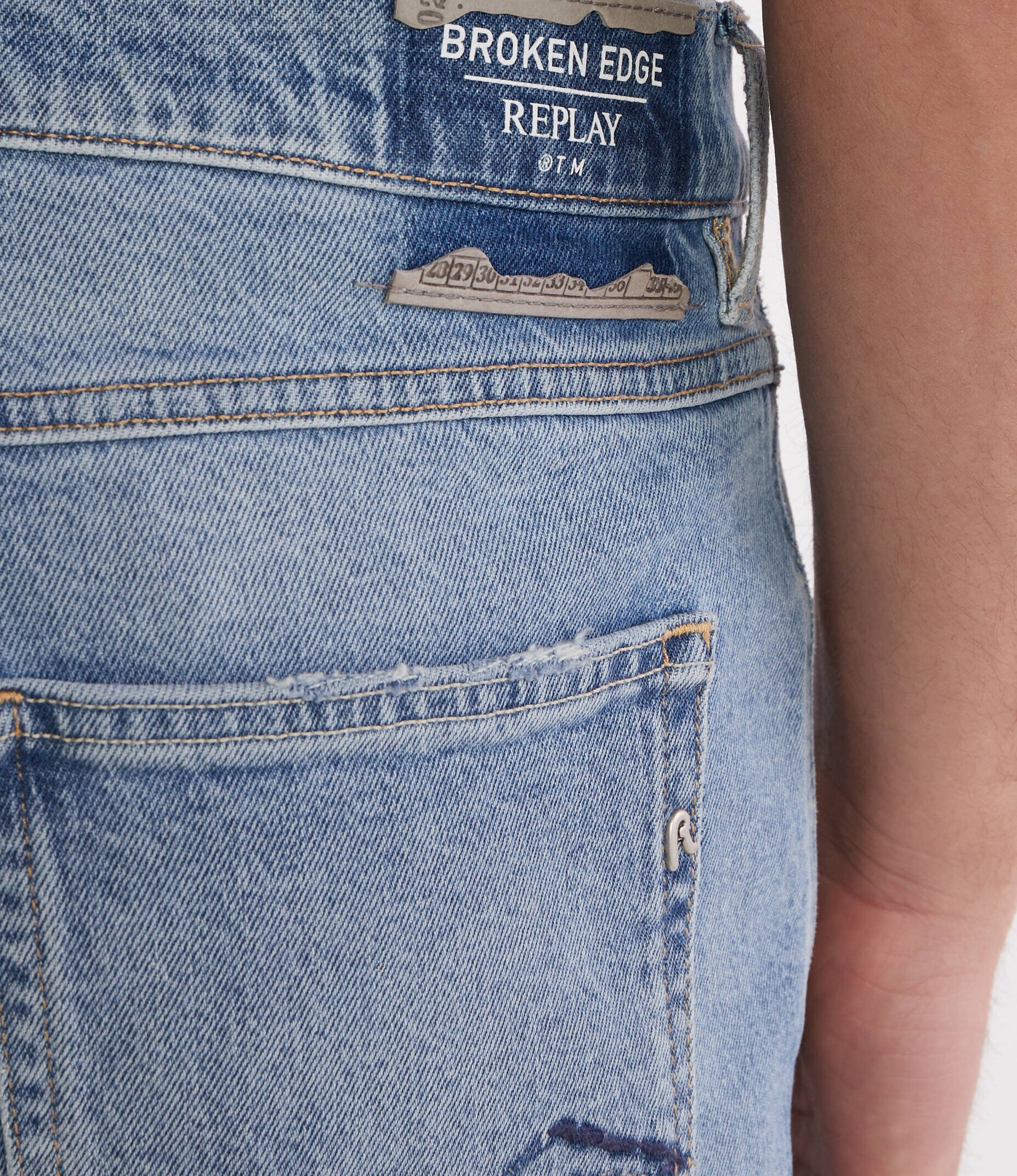 Replay Blugi sandot | Slim Fit