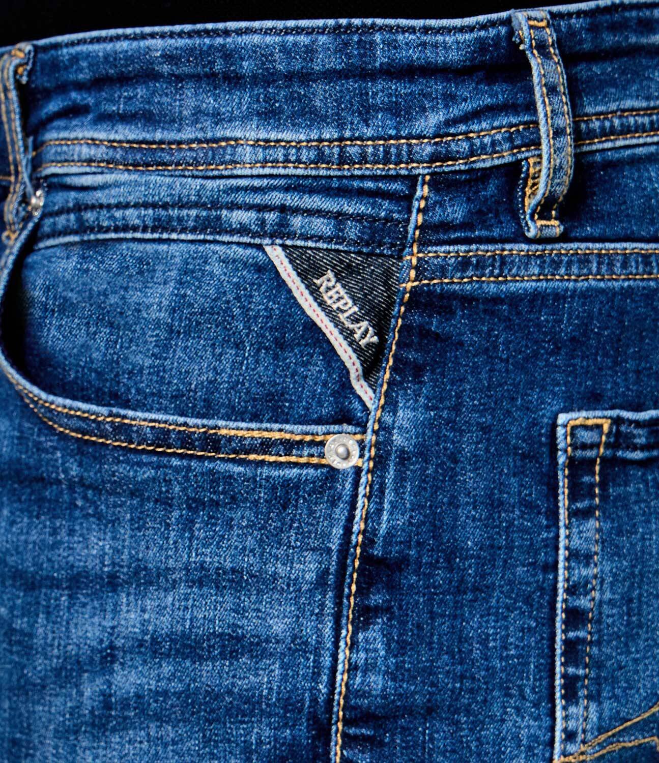 Replay De blugi pantaloni scurți GROVER | Straight fit