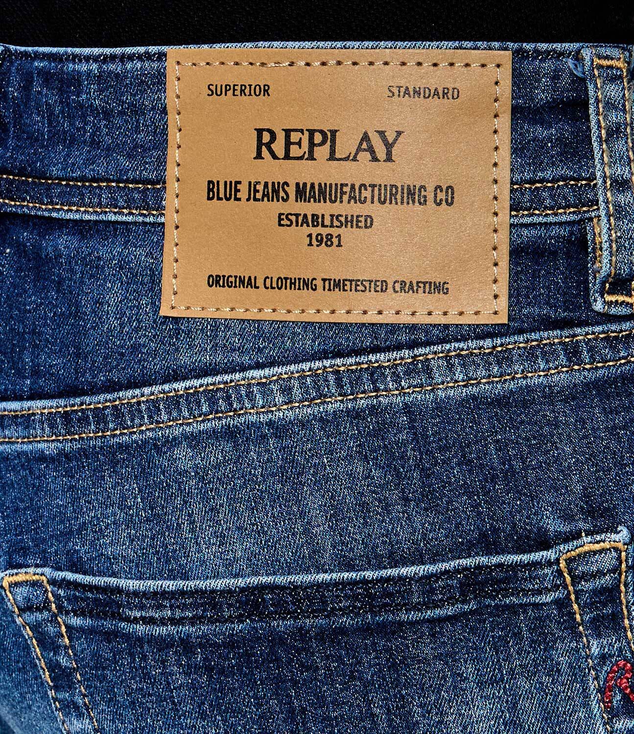 Replay De blugi pantaloni scurți GROVER | Straight fit