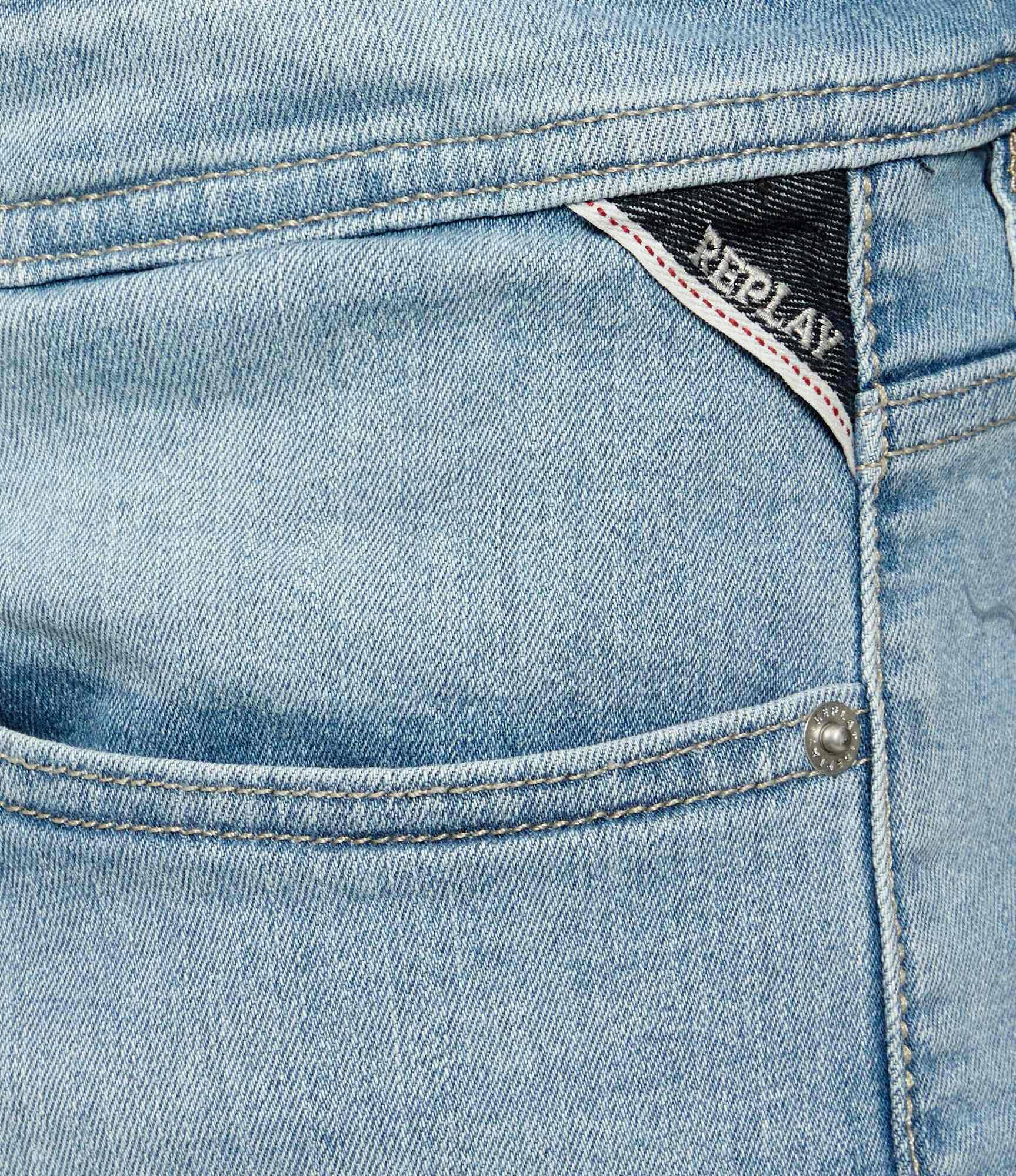 Replay De blugi pantaloni scurți RBJ.981 | Tapered fit