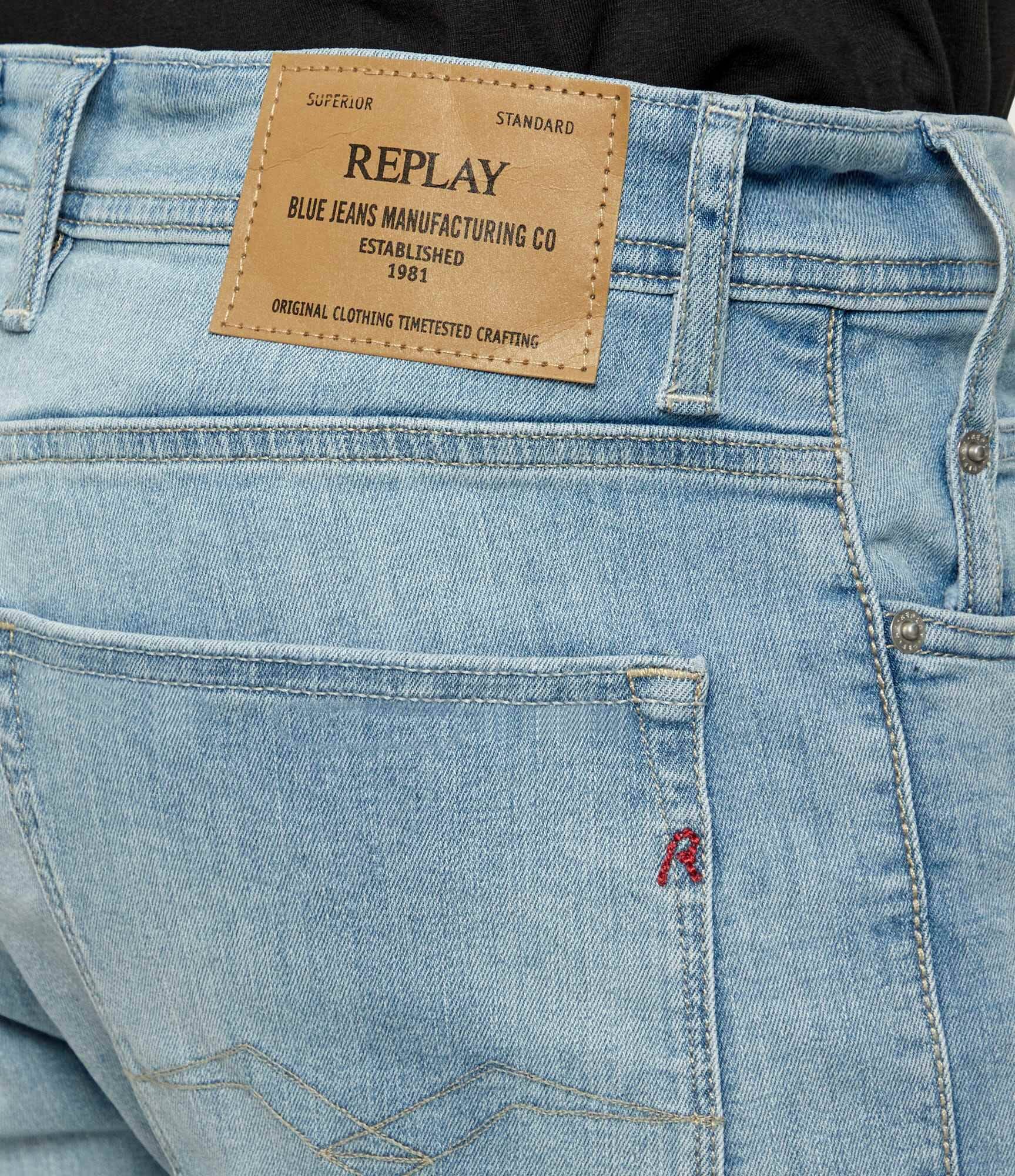 Replay De blugi pantaloni scurți RBJ.981 | Tapered fit