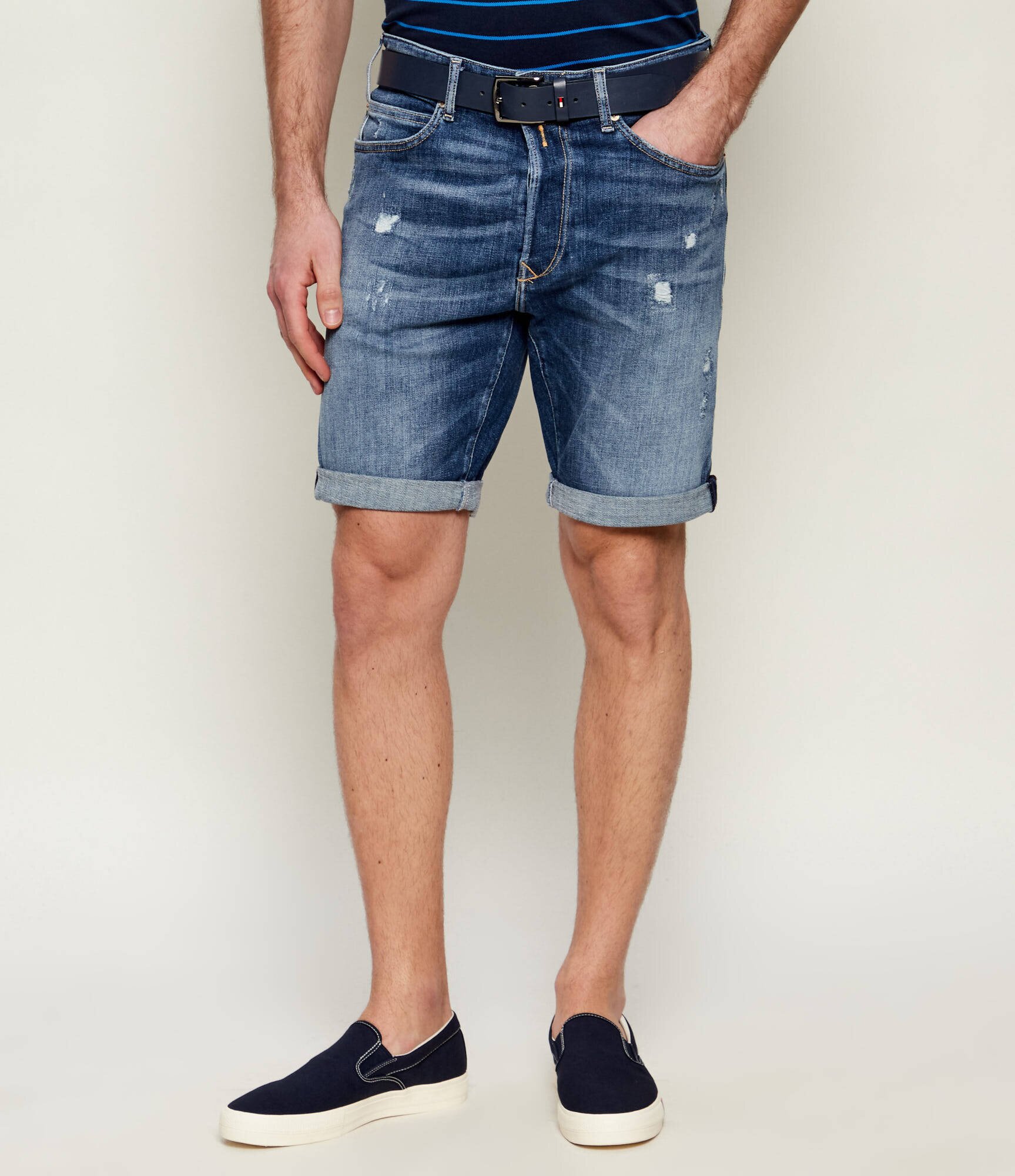 Replay De blugi pantaloni scurți RBJ.981 | Tapered fit