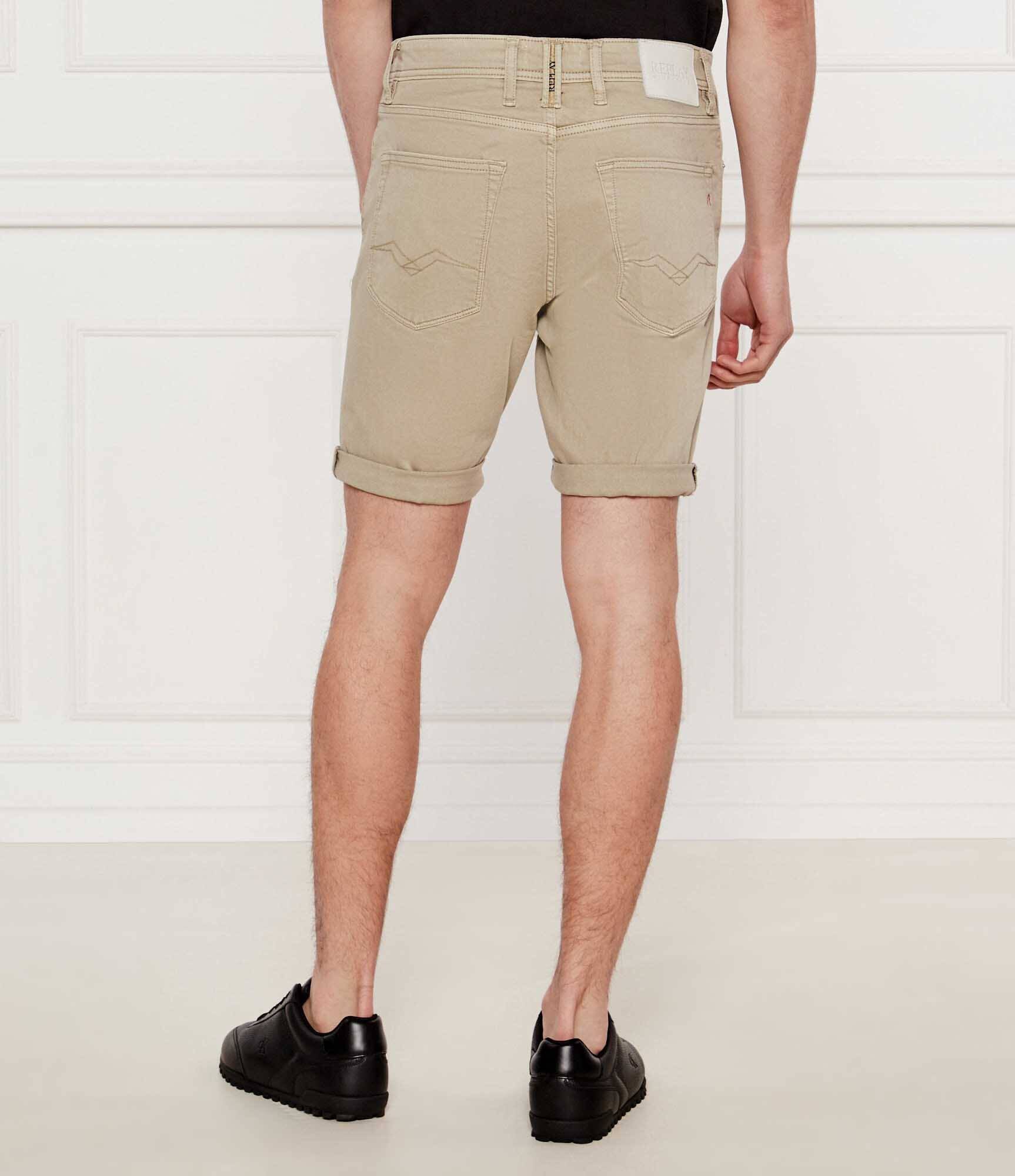 Replay De blugi pantaloni scurți RBJ.981 | Tapered fit