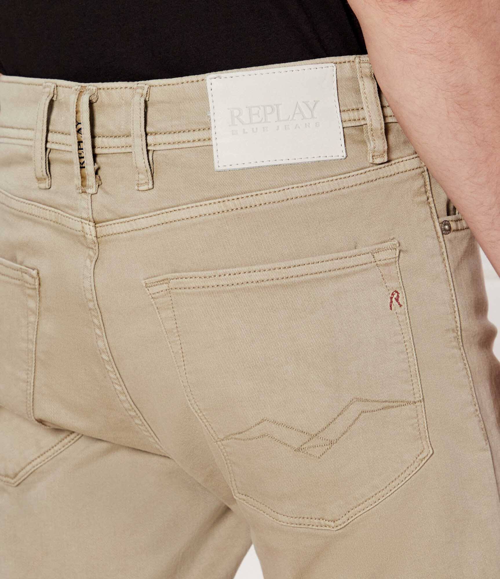 Replay De blugi pantaloni scurți RBJ.981 | Tapered fit