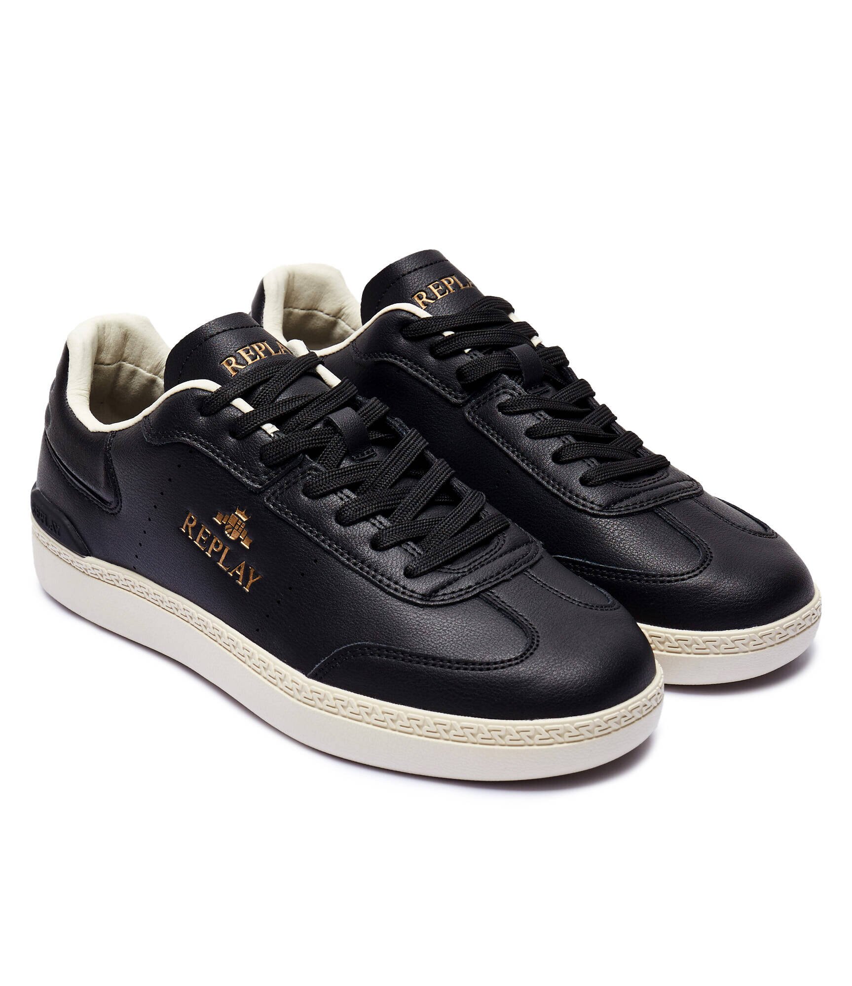 Replay De piele sneakers