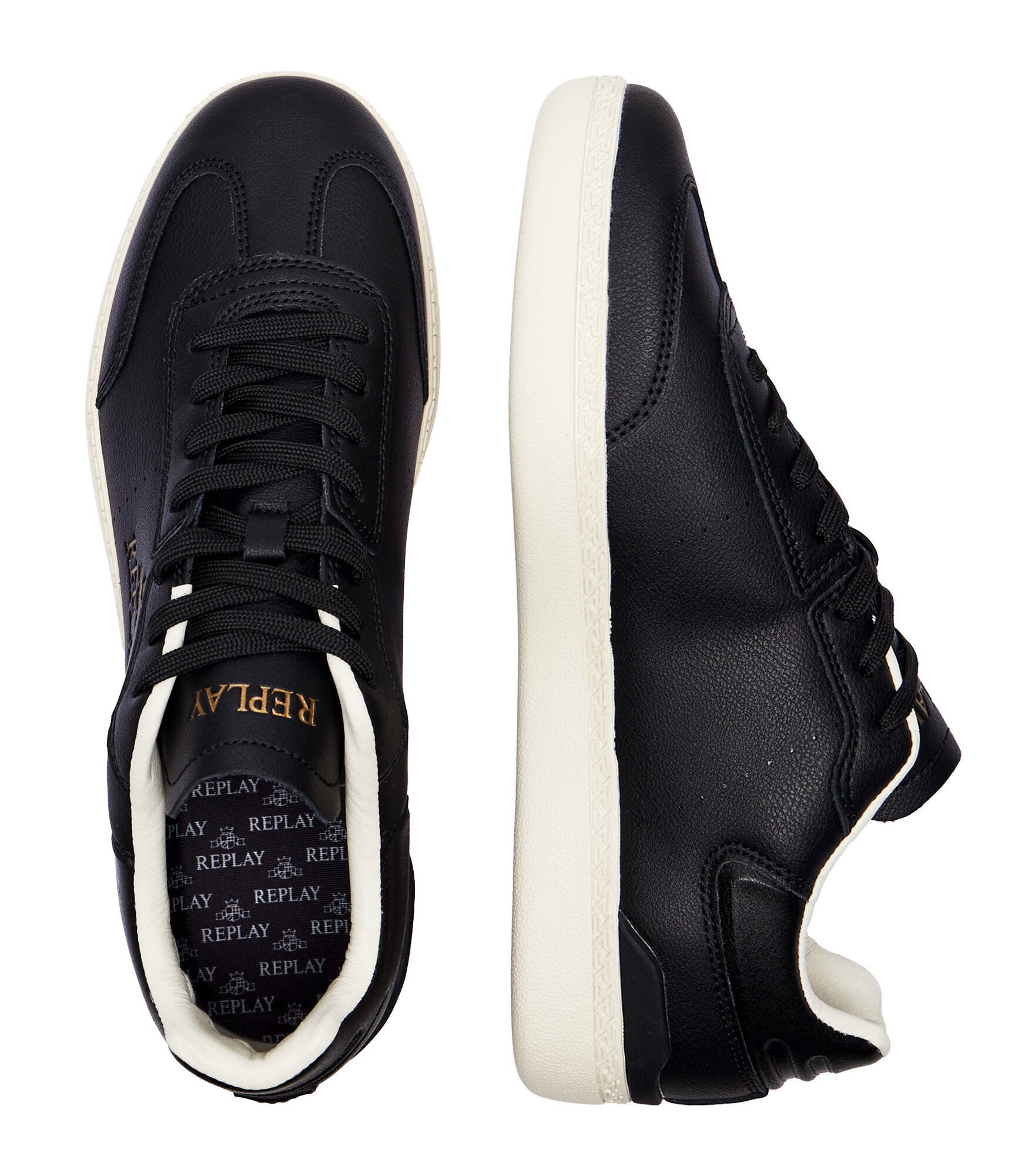 Replay De piele sneakers