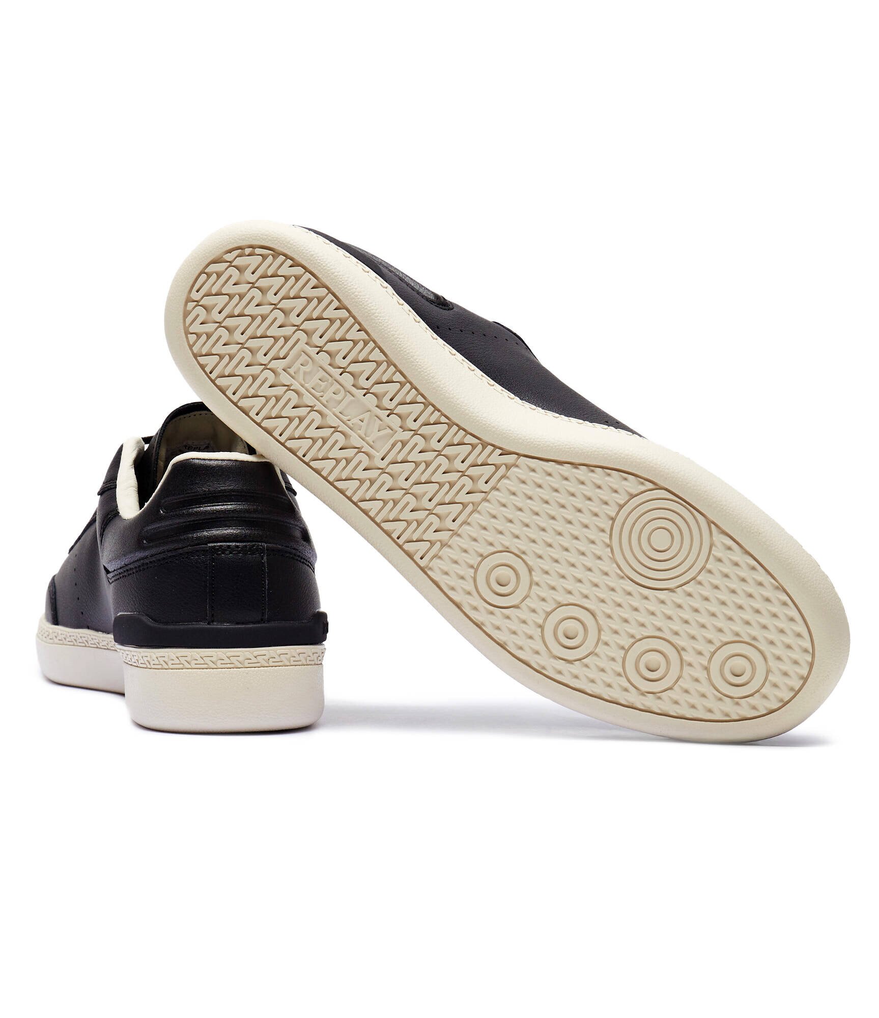 Replay De piele sneakers