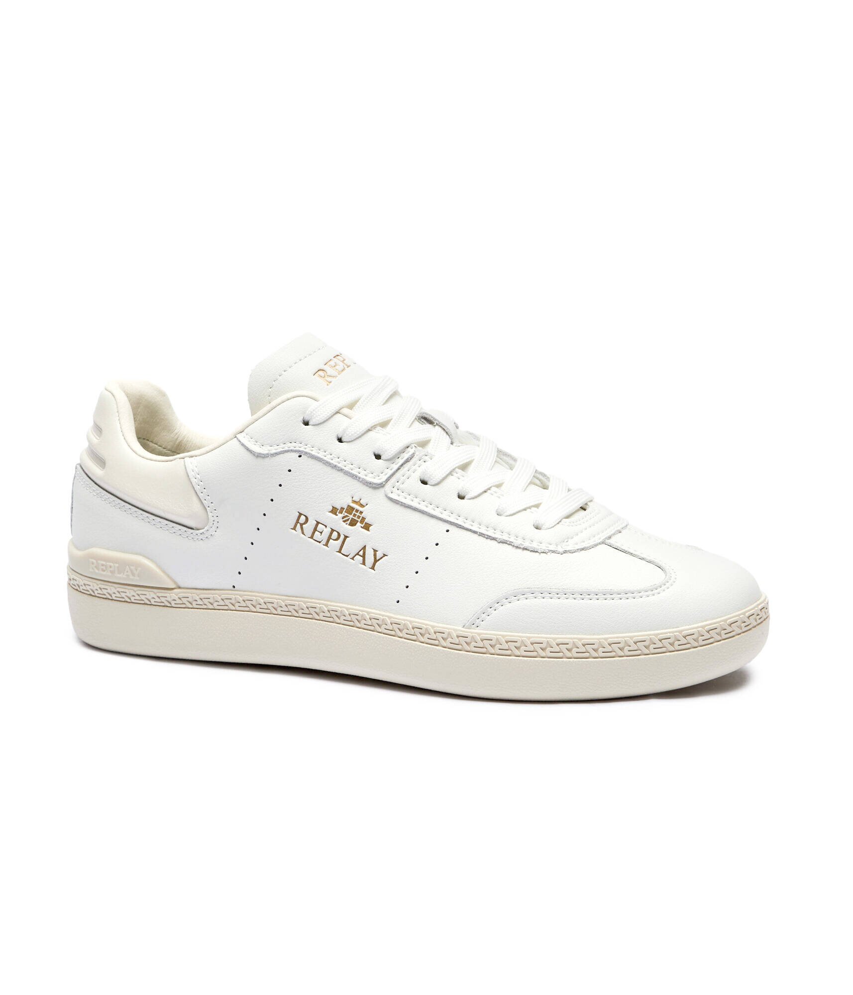 Replay De piele sneakers