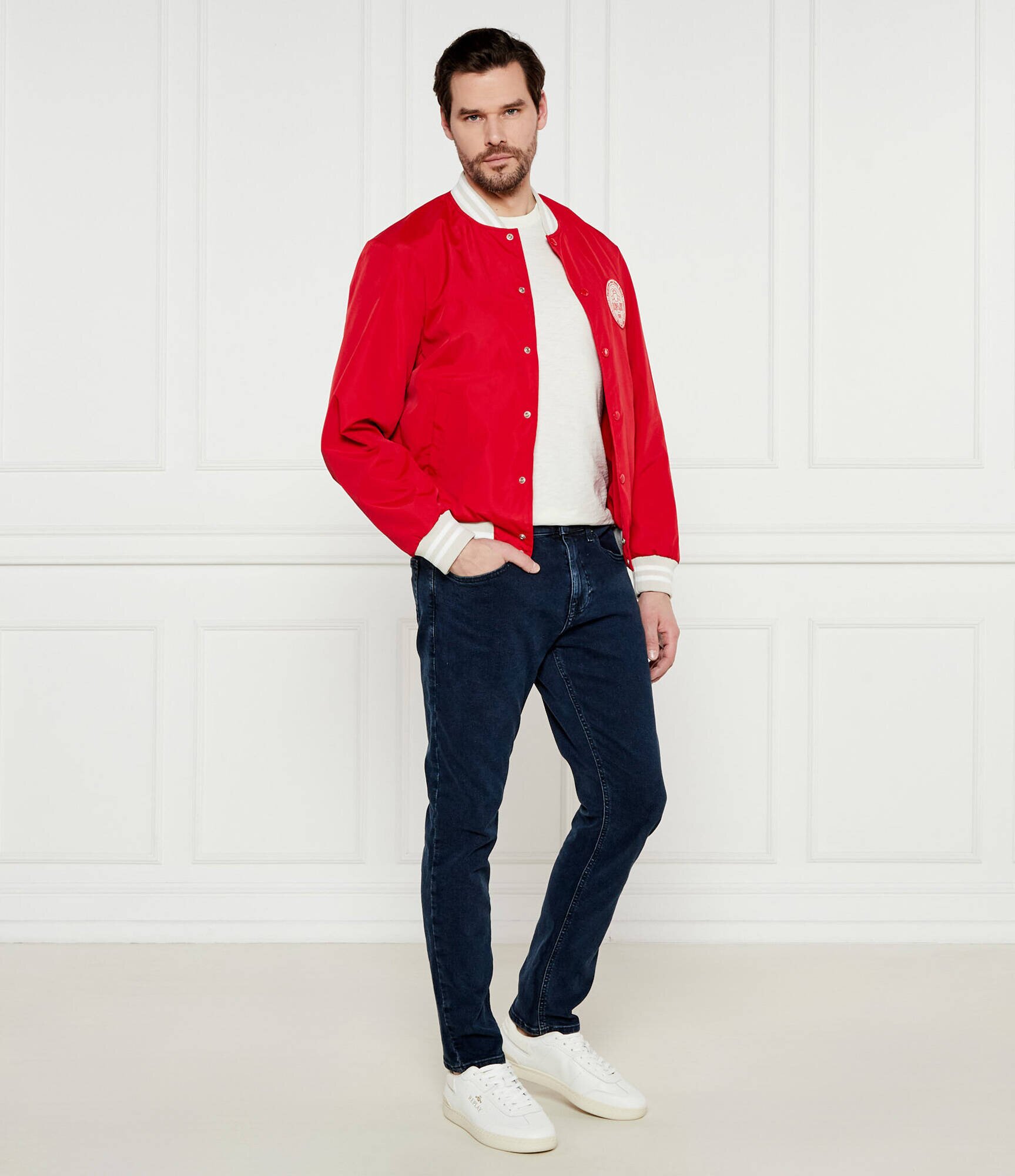Replay De piele sneakers