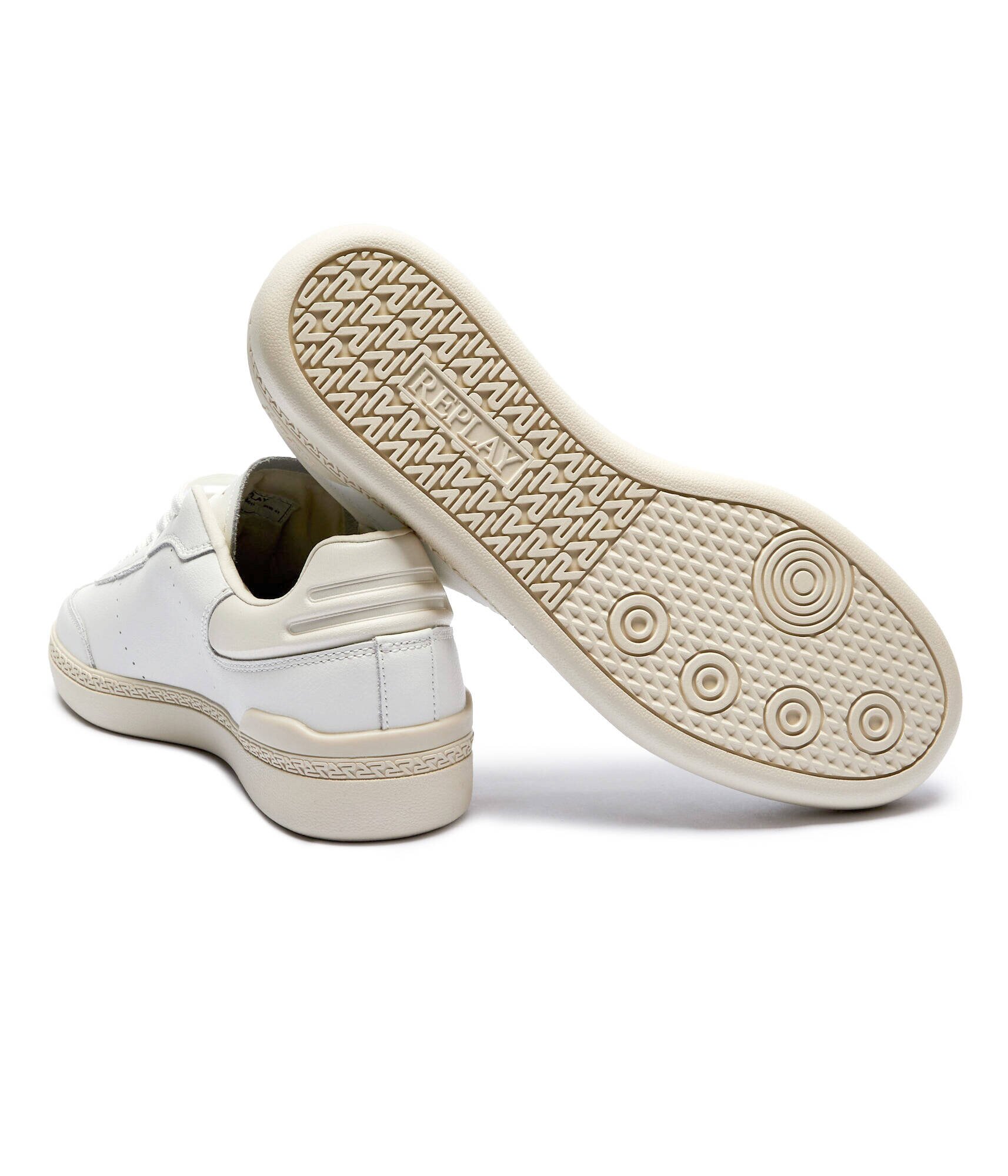 Replay De piele sneakers