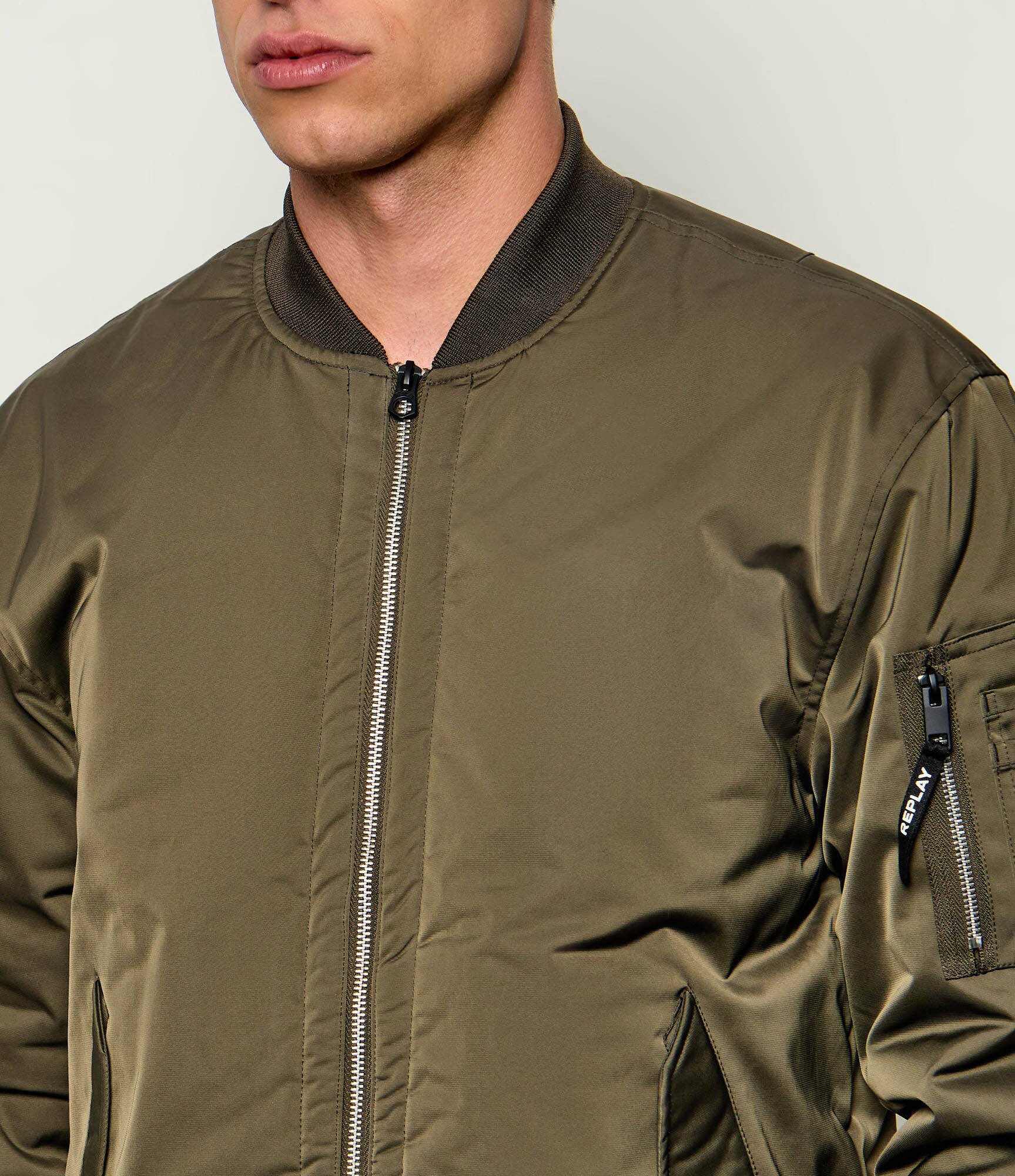 Replay Geacă bomber POLY | regular fit