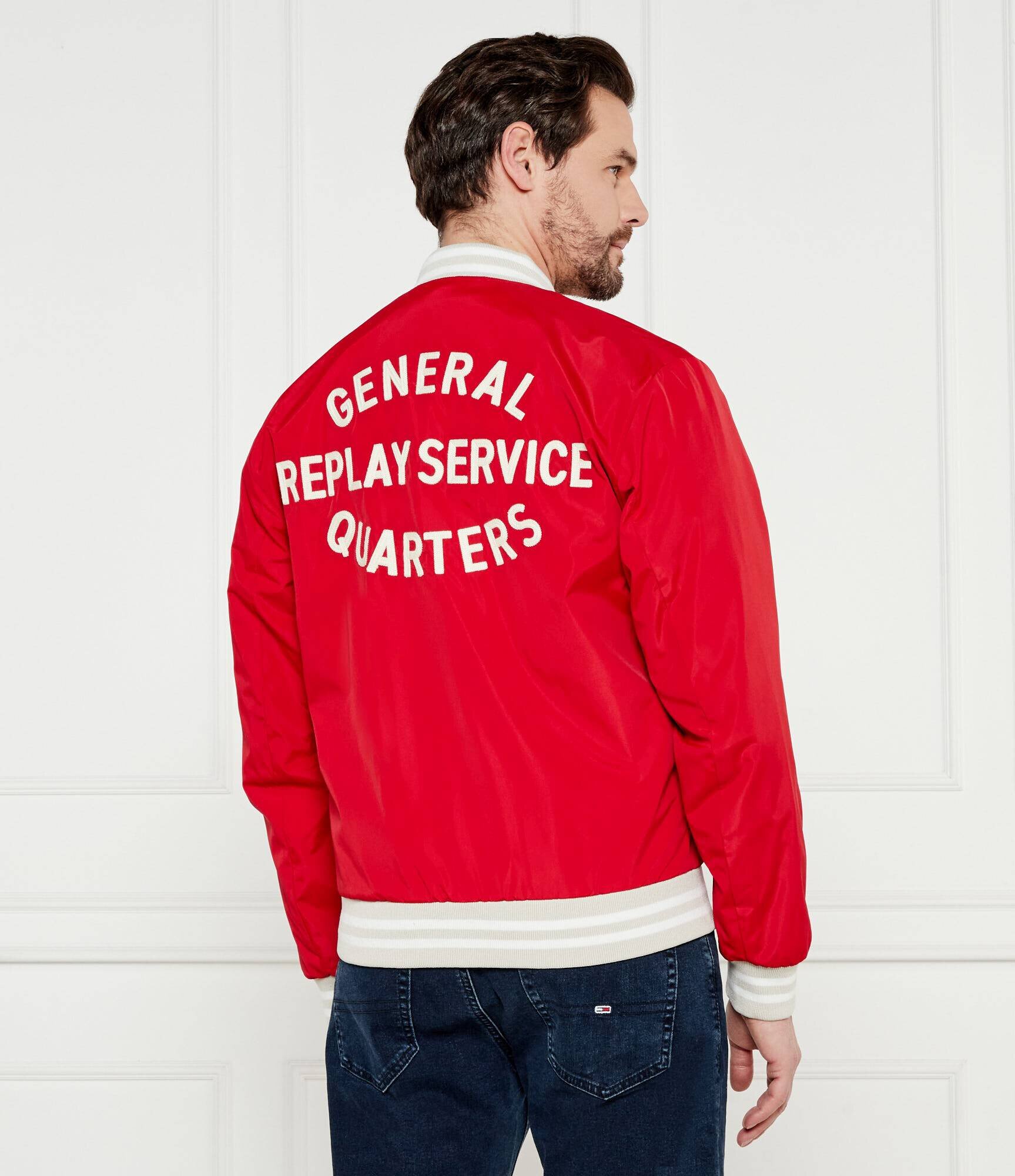 Replay Geacă bomber VARSITY | Regular Fit