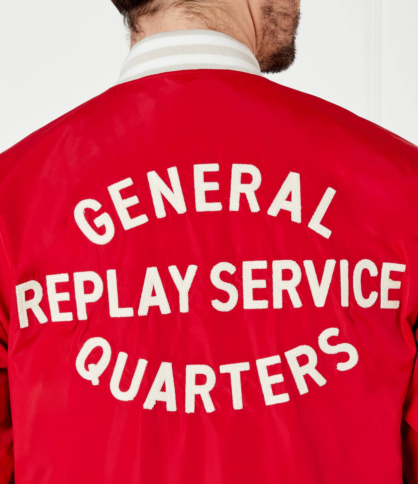 Replay Geacă bomber VARSITY | Regular Fit