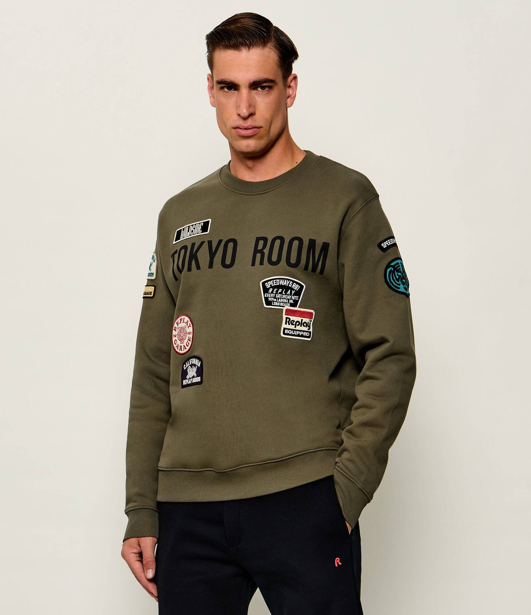 Replay Hanorac Plush | regular fit