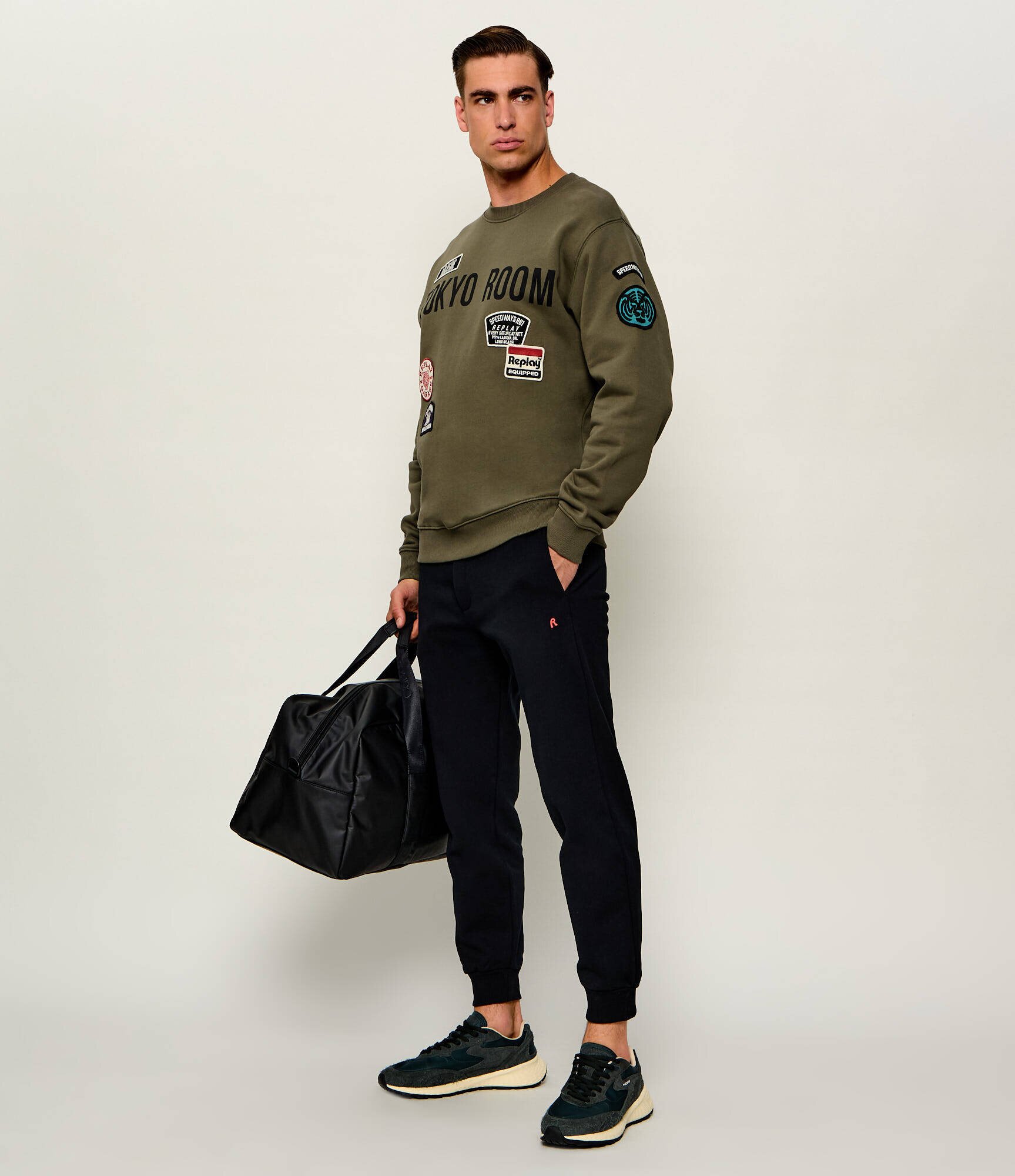 Replay Hanorac Plush | regular fit