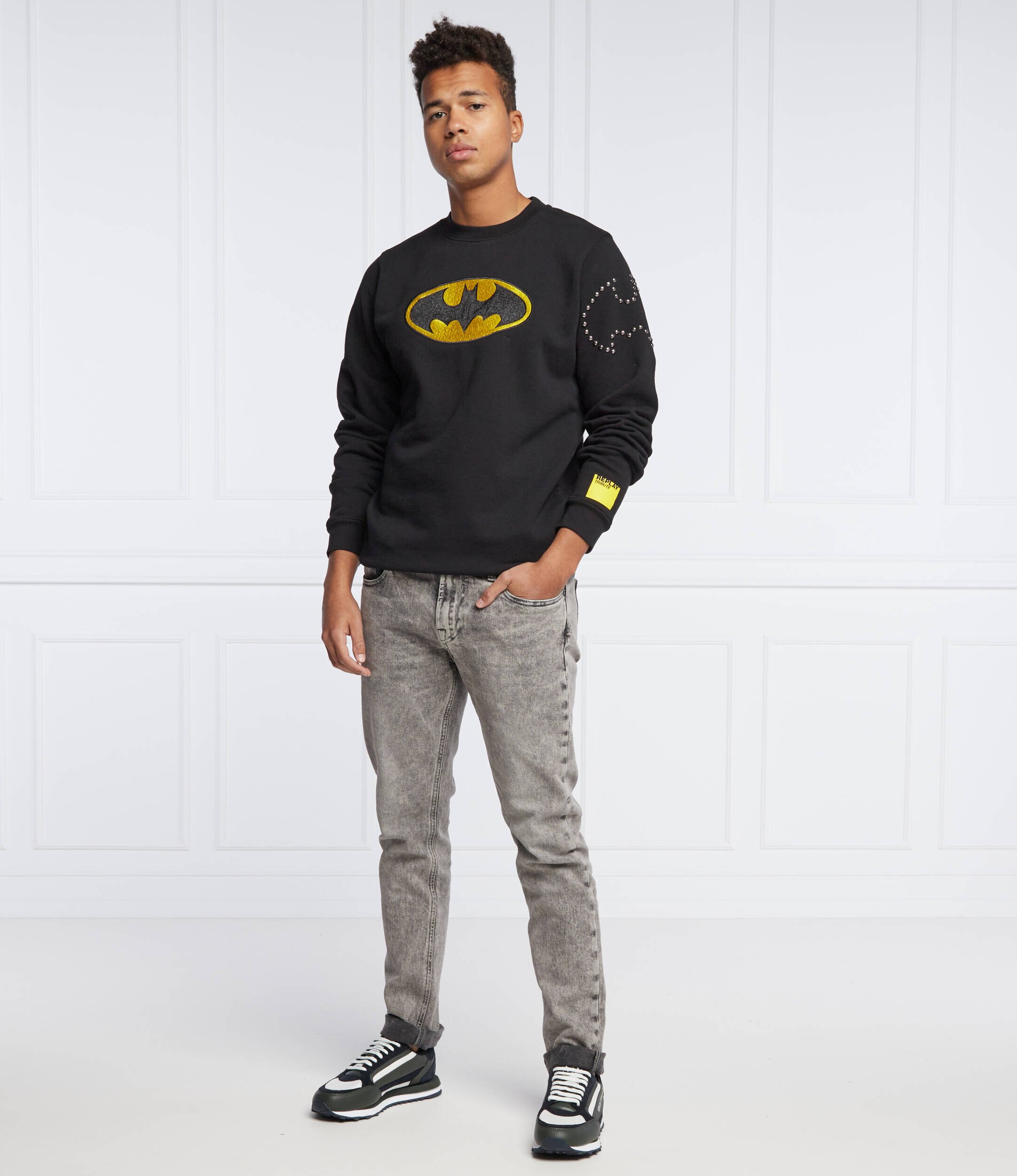Replay Hanorac X BATMAN | Regular Fit