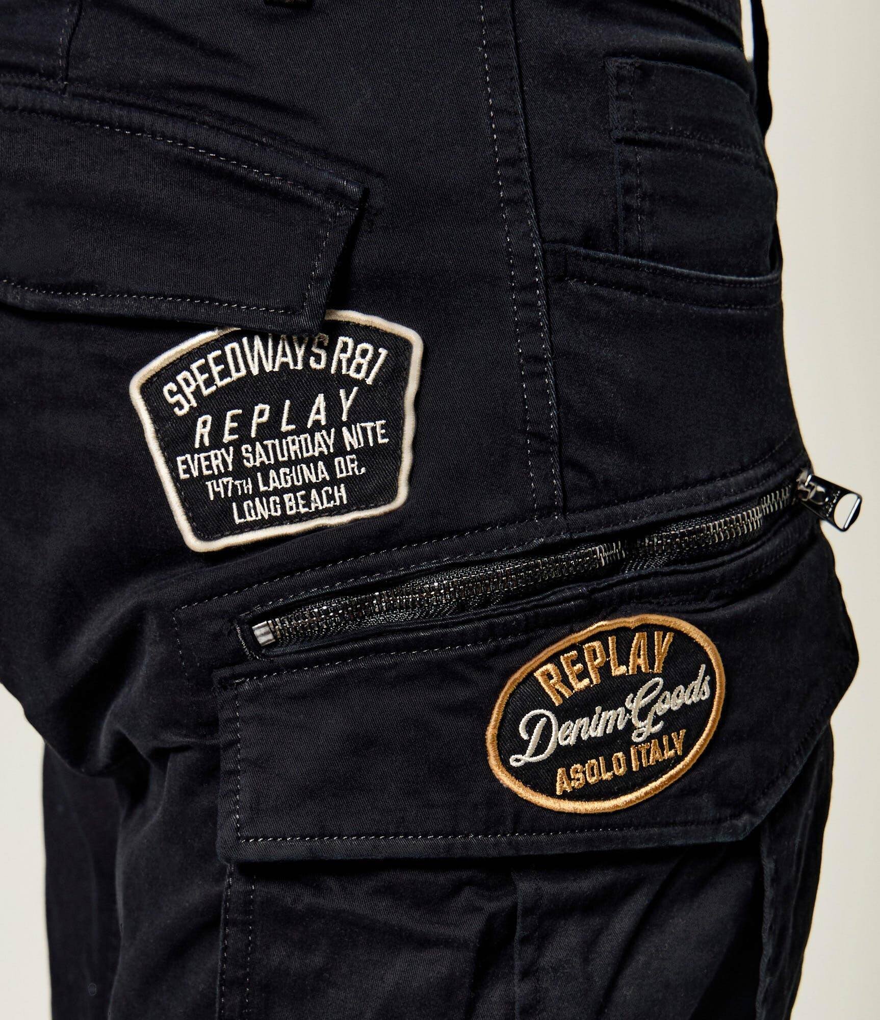 Replay Pantaloni cargo | regular fit