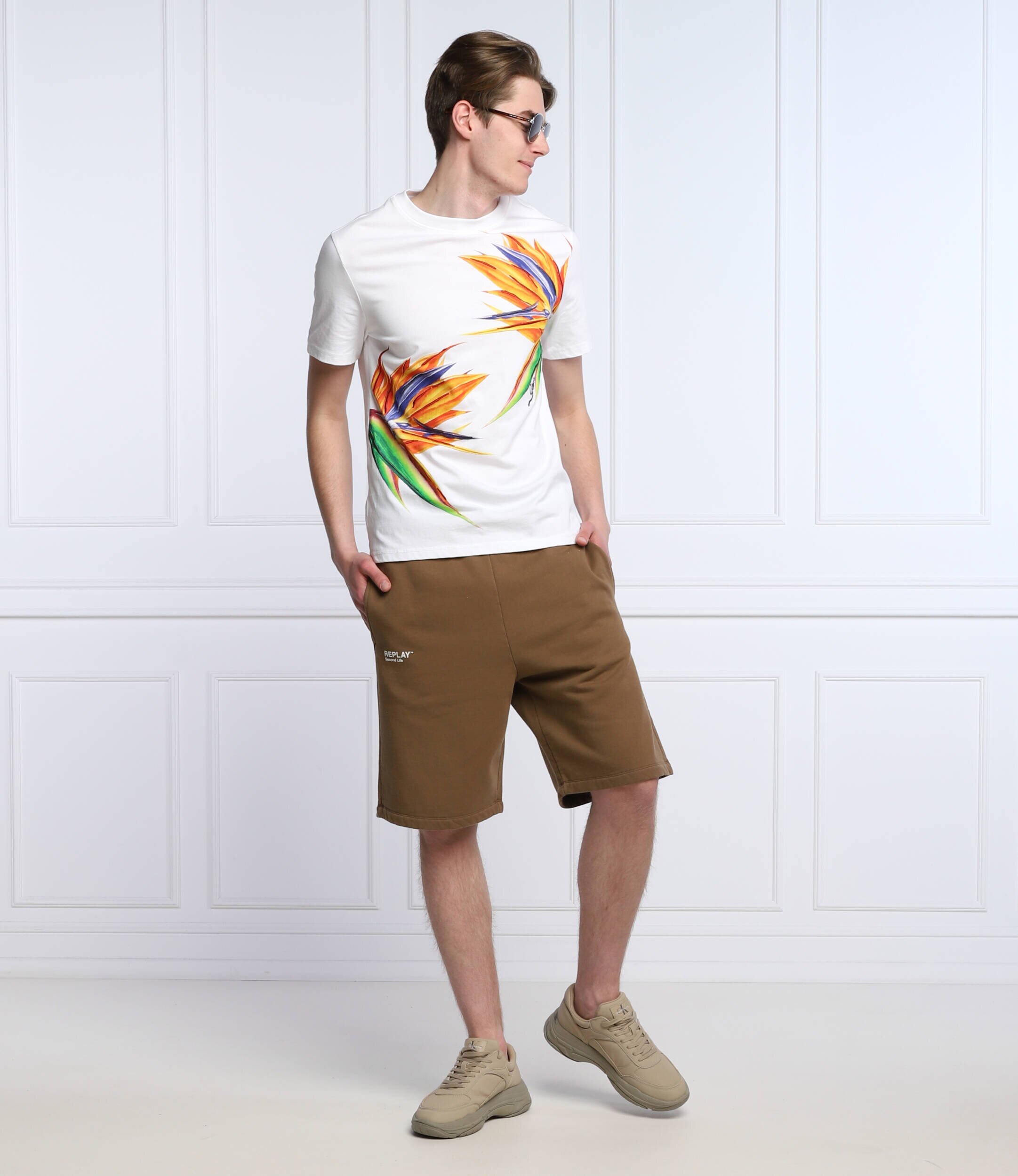 Replay Pantaloni scurți | Regular Fit