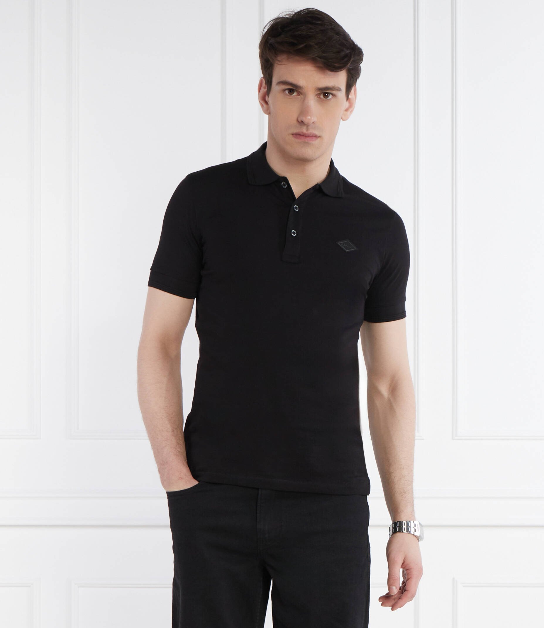 Replay Polo PIECE | Regular Fit