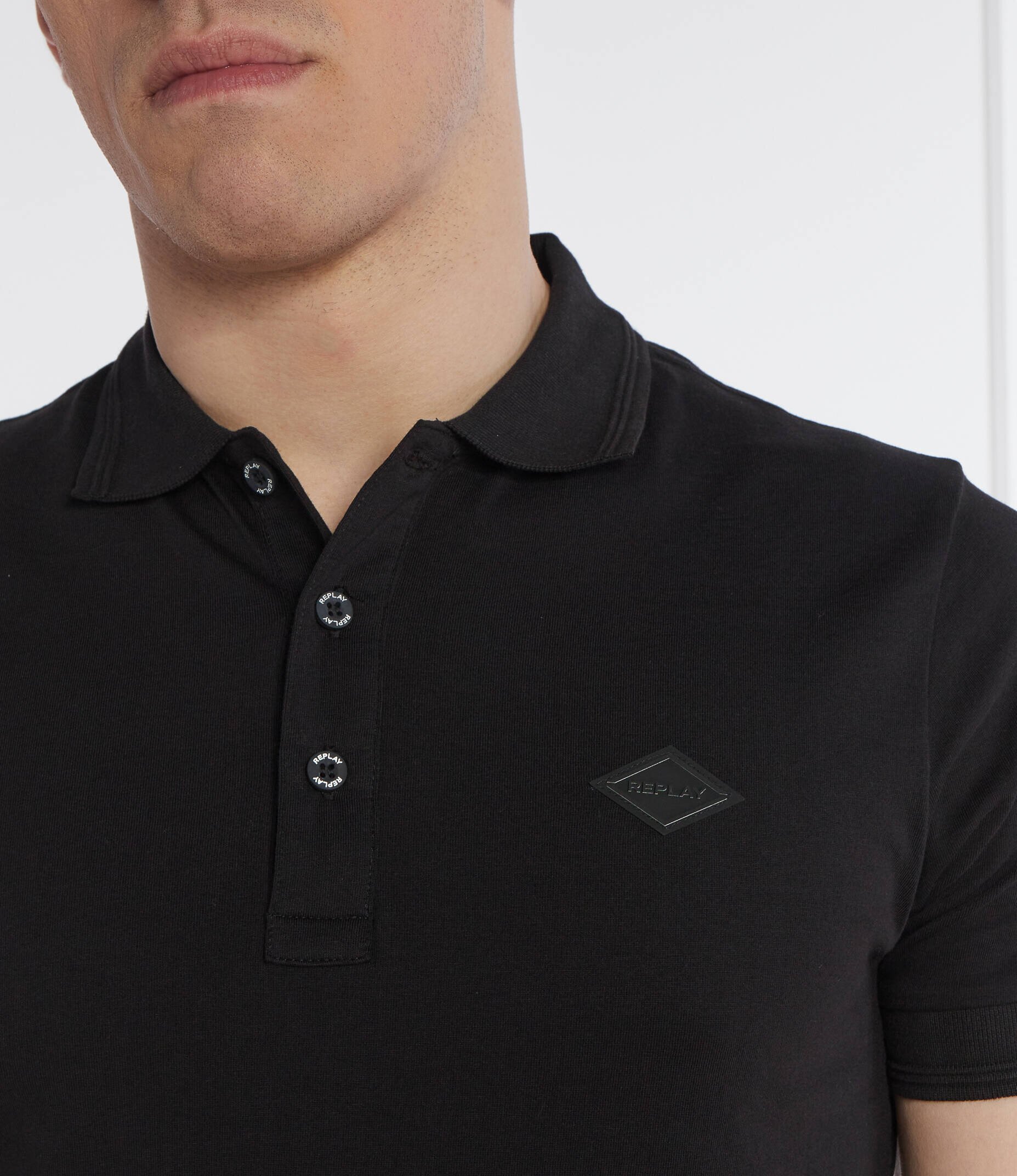 Replay Polo PIECE | Regular Fit