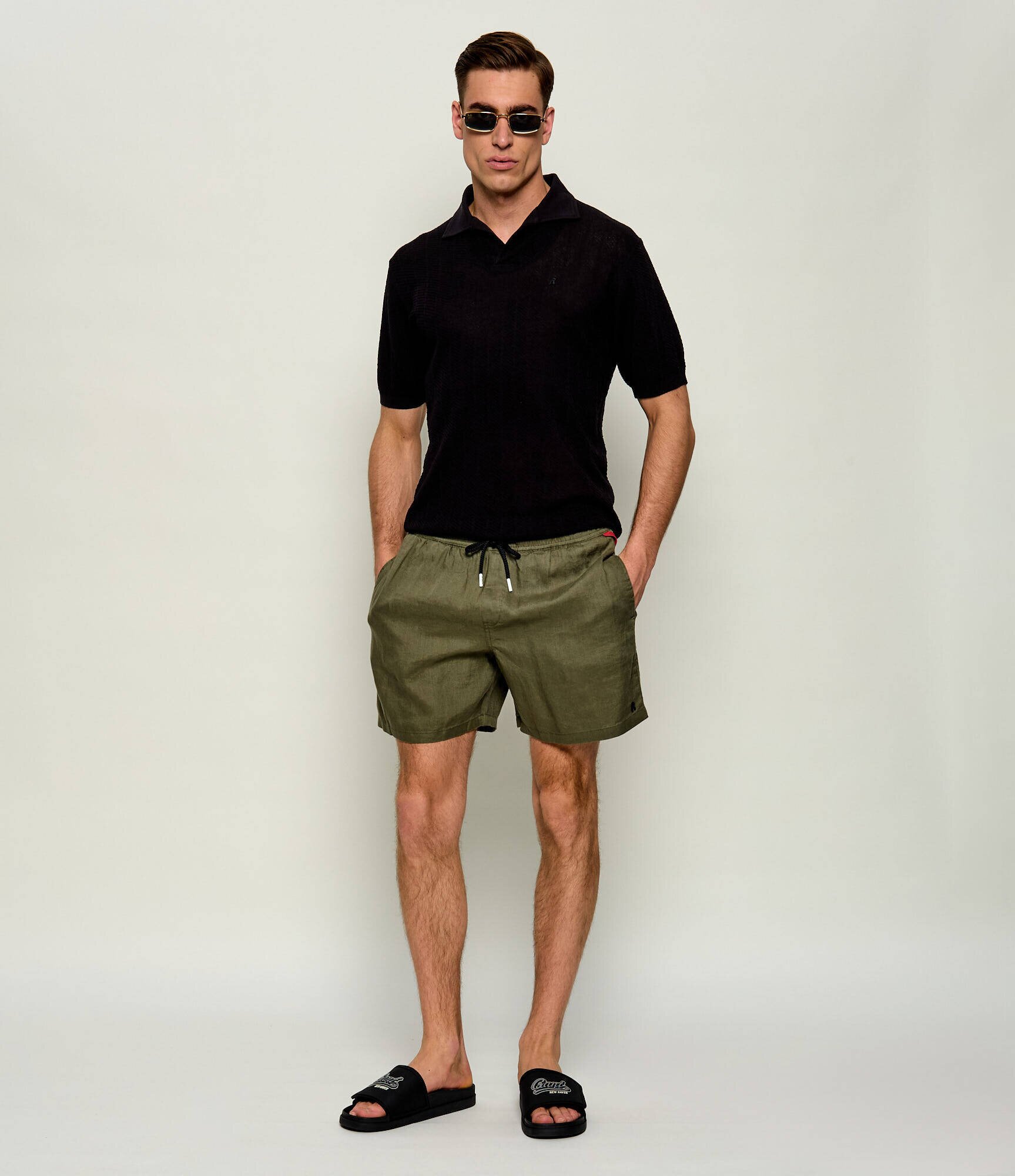 Replay Polo | regular fit | cu adaos de in
