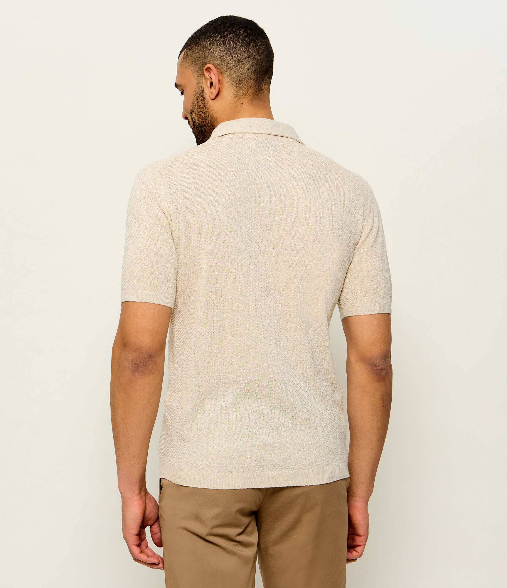 Replay Polo | regular fit | cu adaos de in